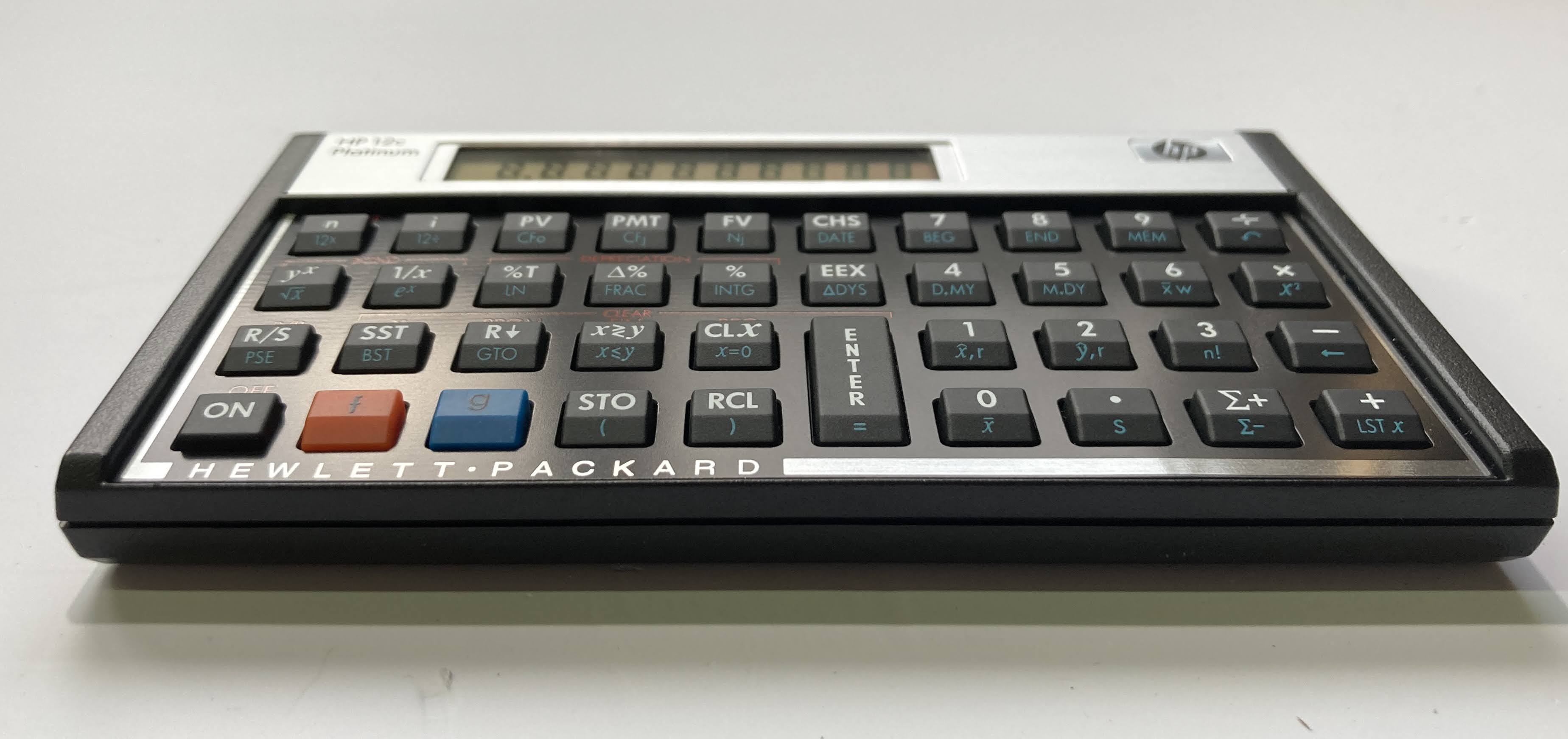 HP 12C Platinum Financial Business Calculator