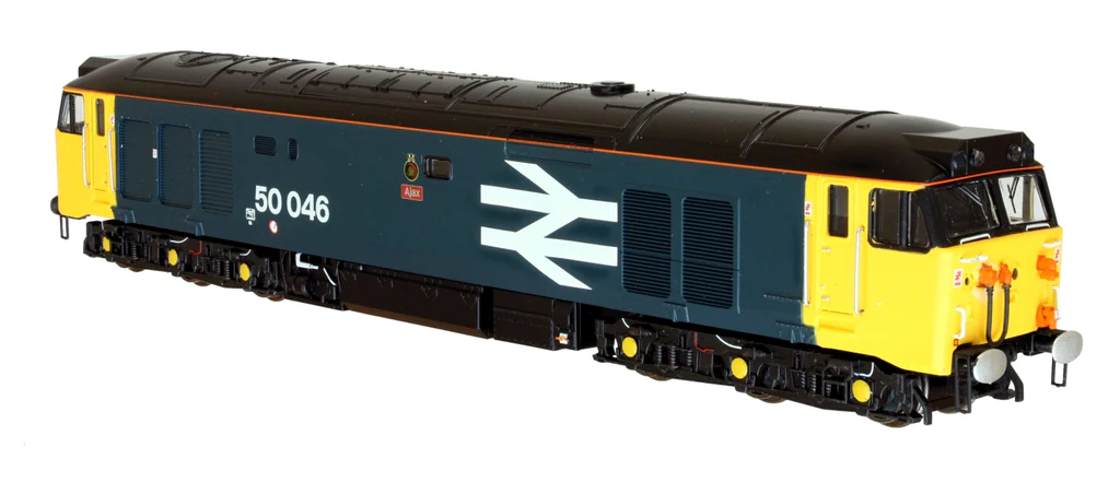DAPOL 2D-002-006D N Gauge CLASS 50 Ajax 50046 Large Logo Refurb DCC Fitted