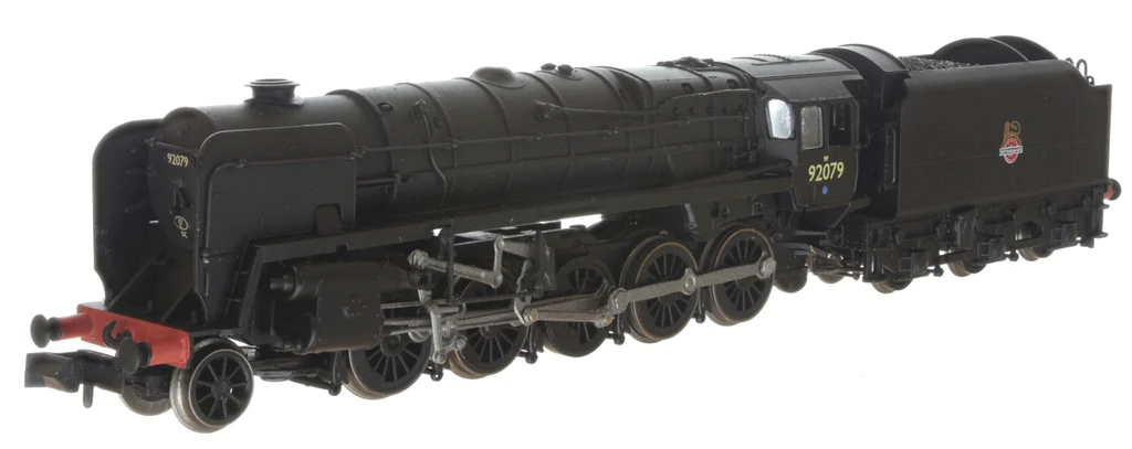 DAPOL 2S-013-006D N Gauge CLASS 9F 92079 BR Unlined Black Early Crest DCC Fitted