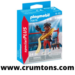 Playmobil 70879 Boxing Champion