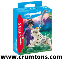 Playmobil 70382 Fighter with Tiger