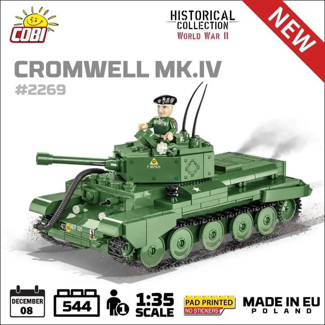 Cobi 2269 CROMWELL MK.IV