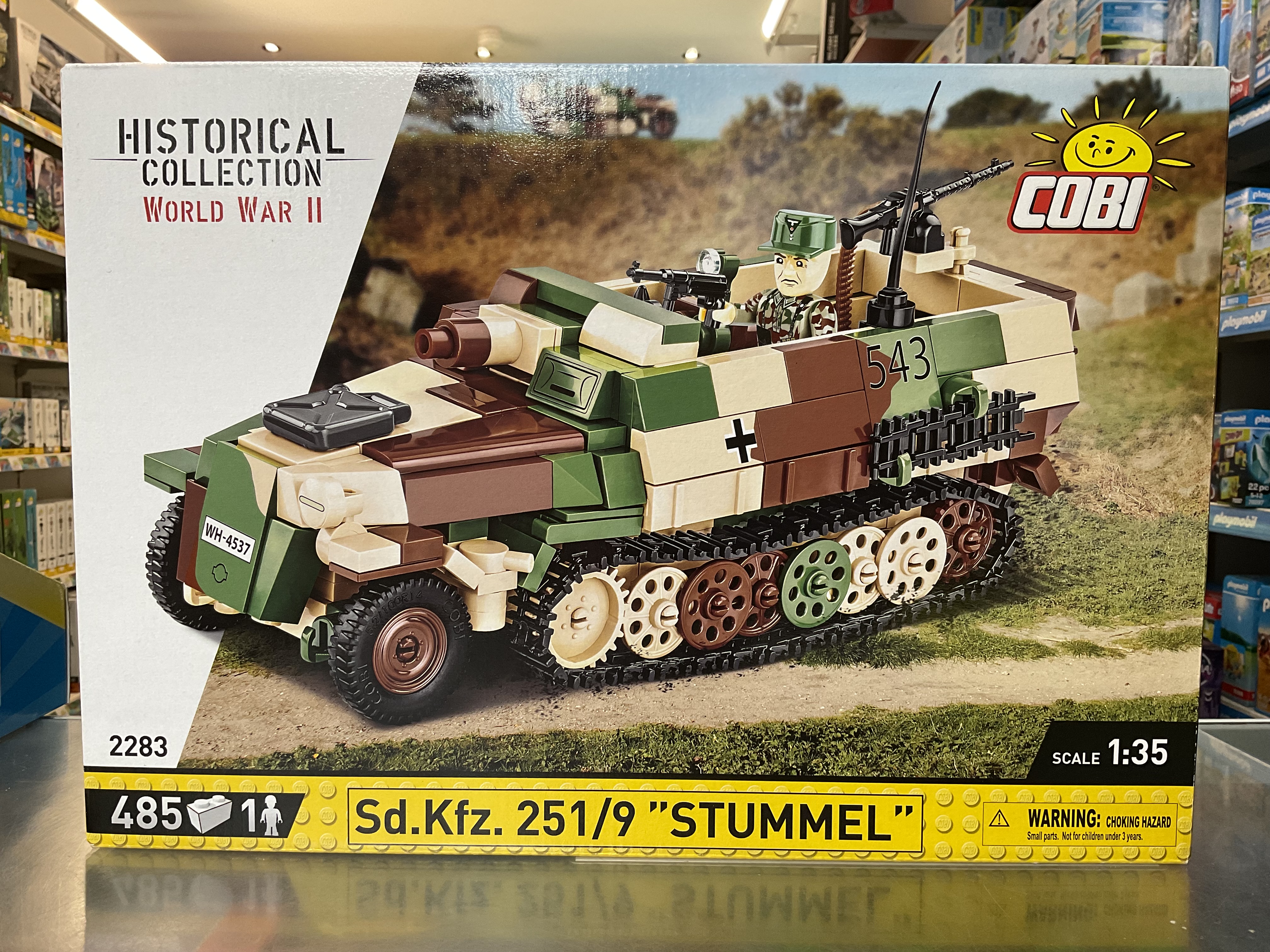 Cobi 2283 Sd.Kfz. 251/9 STUMMEL Half-Track