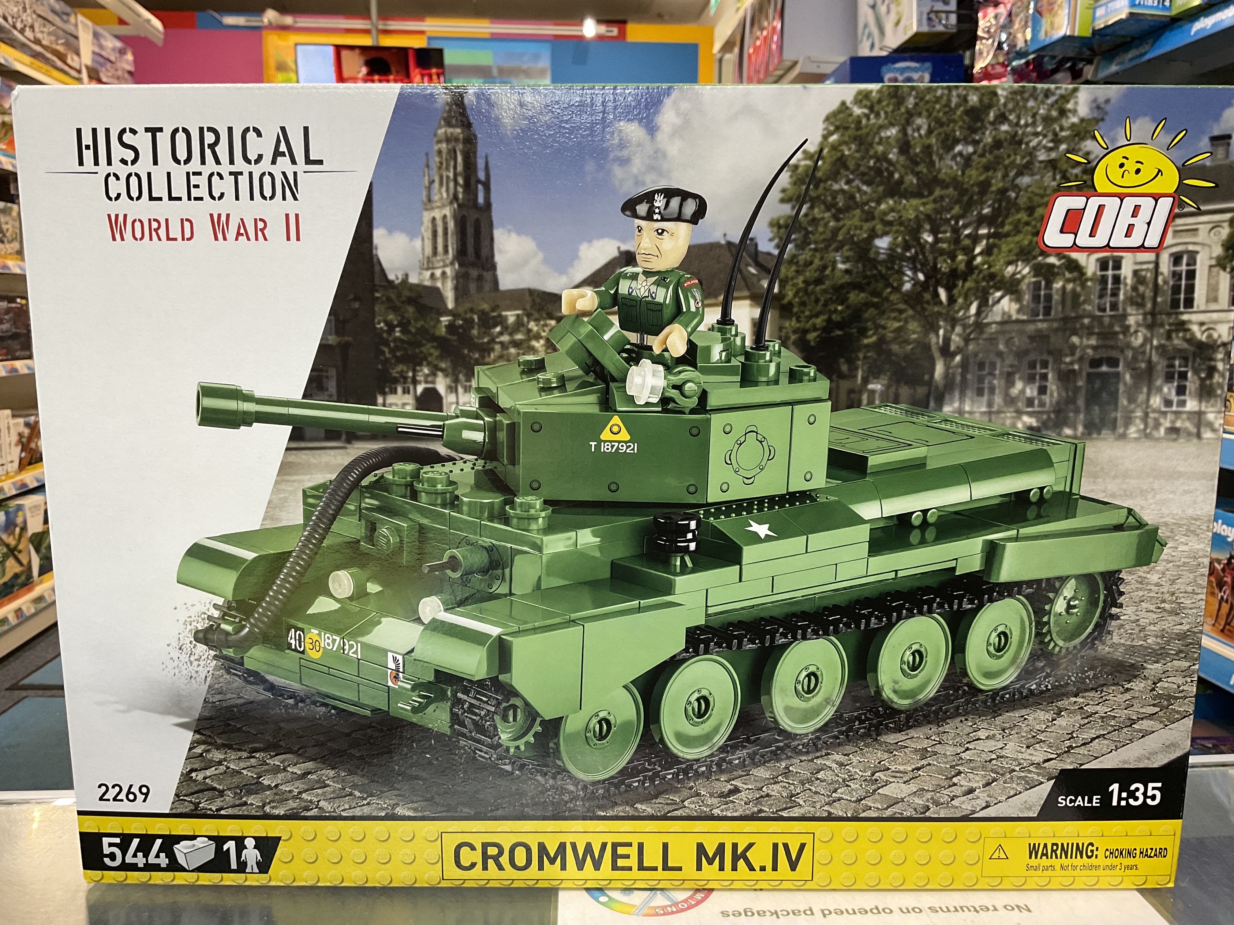 Cobi 2269 CROMWELL MK.IV