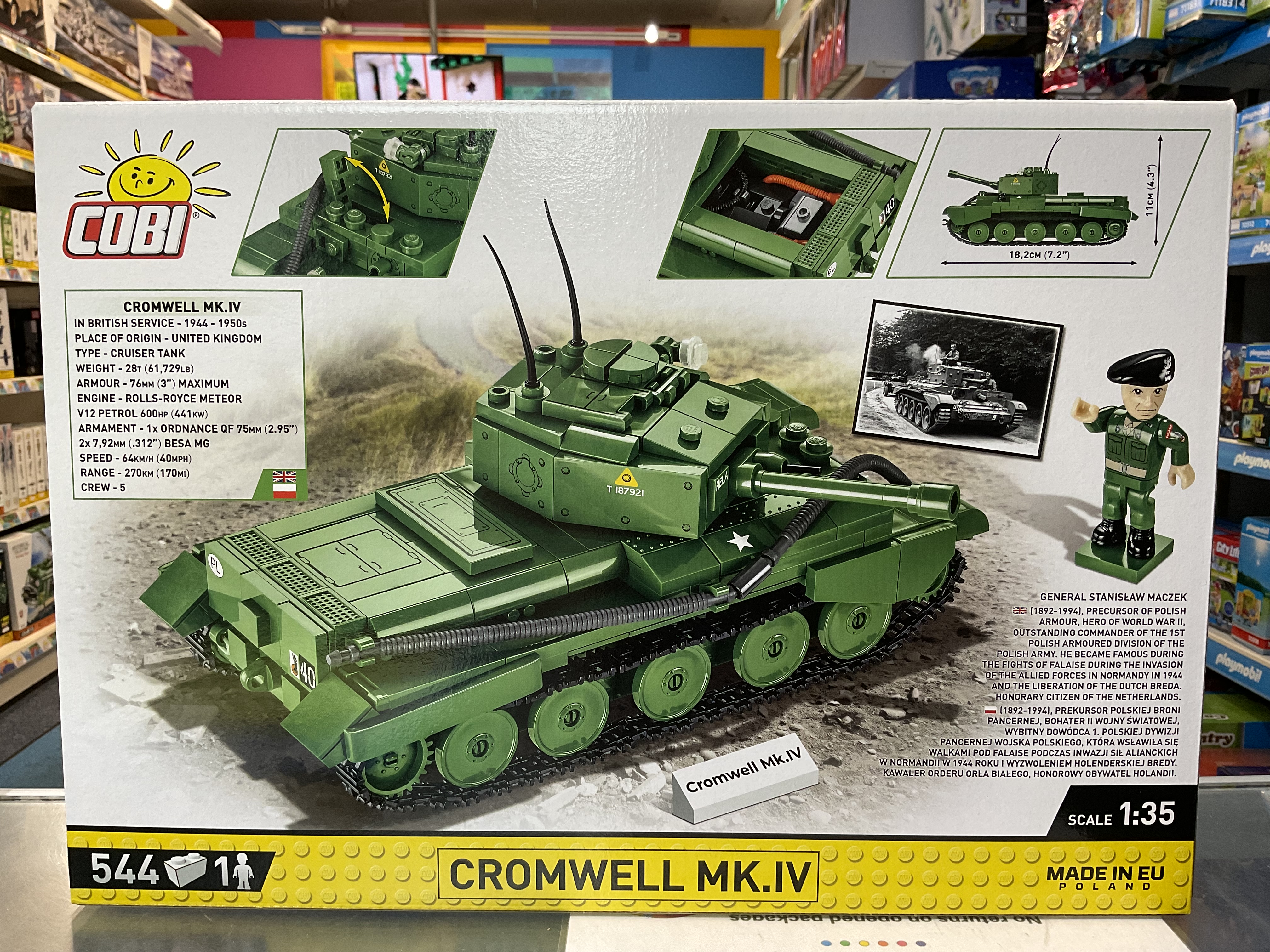 Cobi 2269 CROMWELL MK.IV