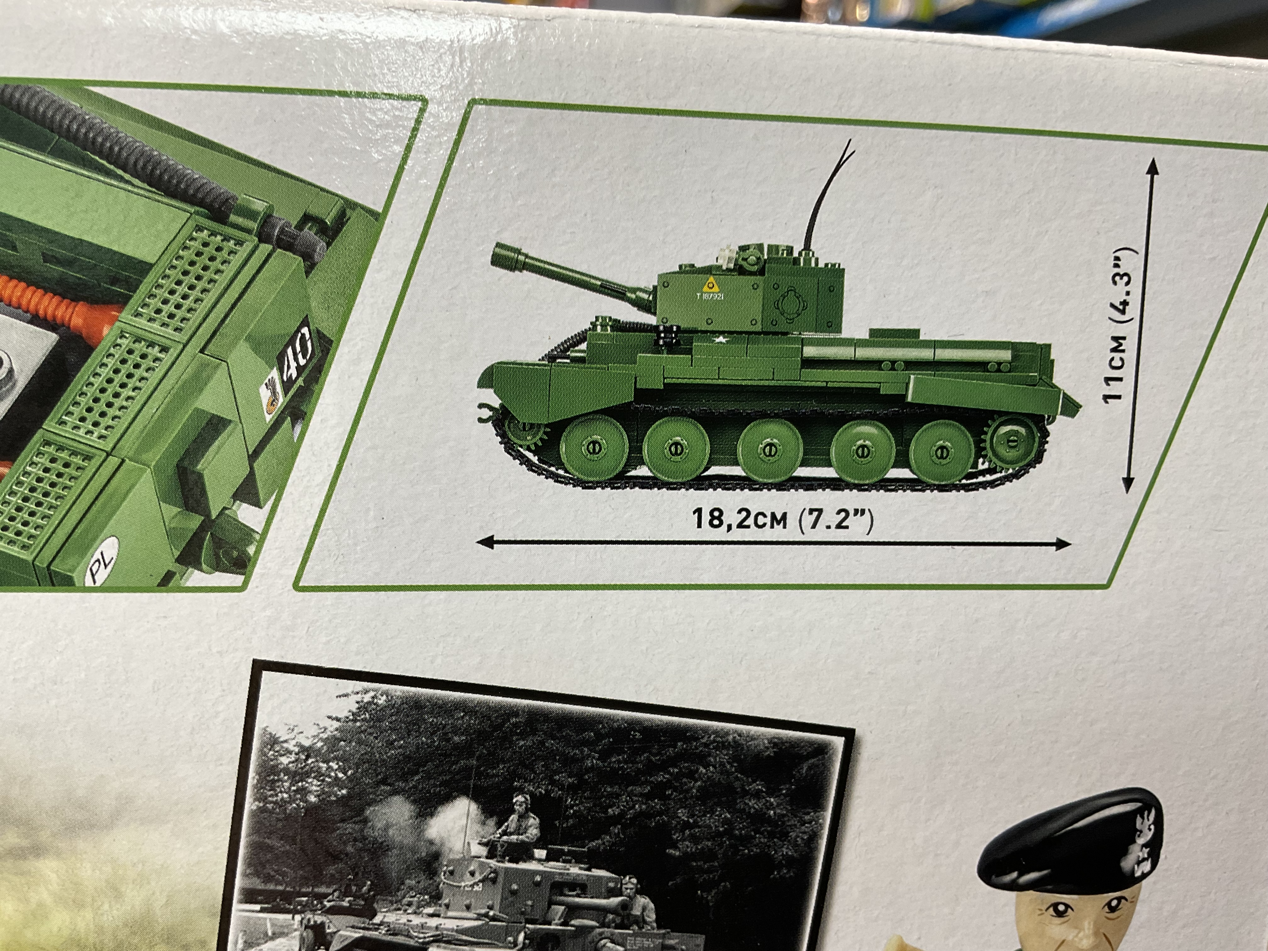 Cobi 2269 CROMWELL MK.IV