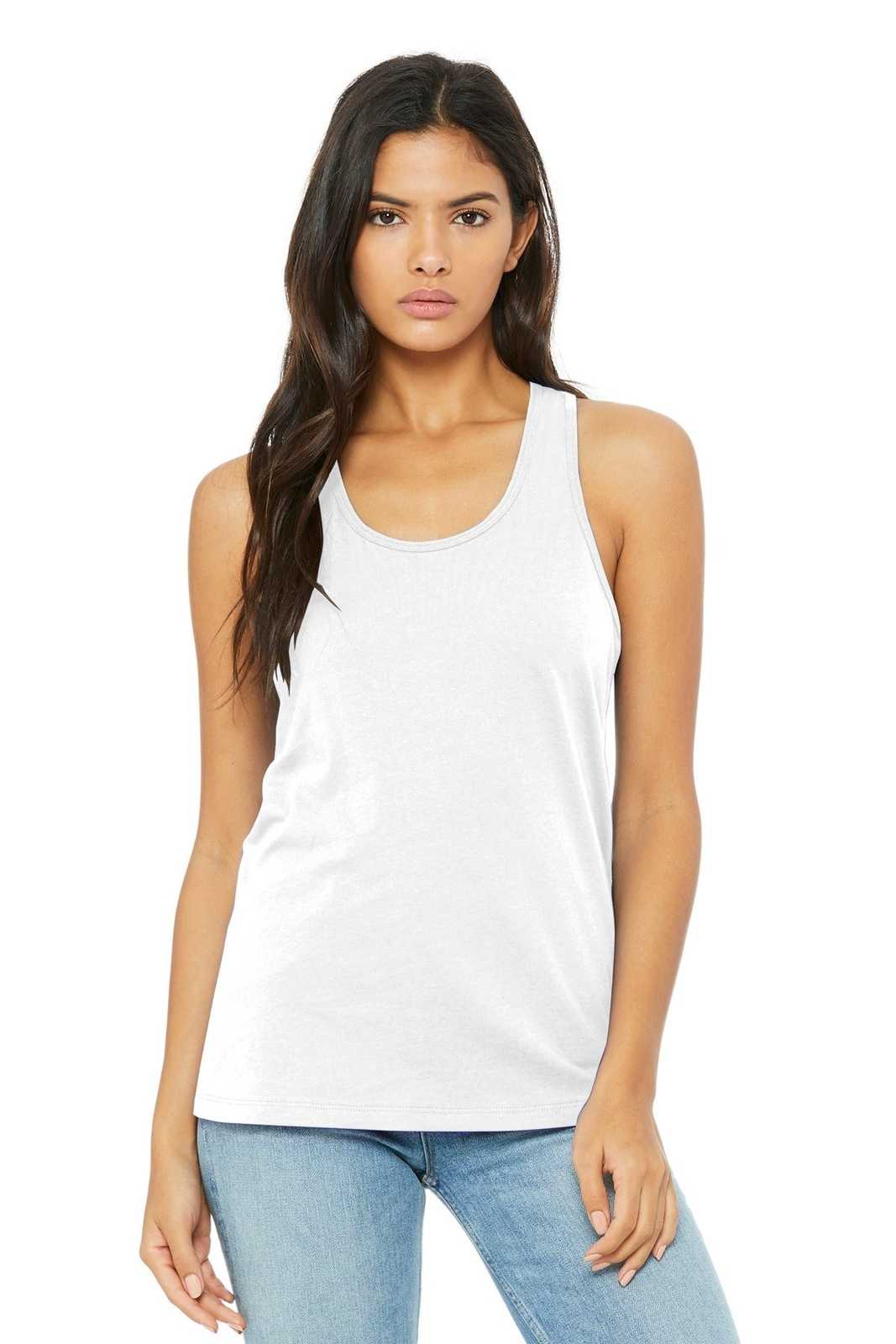 BD Baseball Ladies Racerback Tank