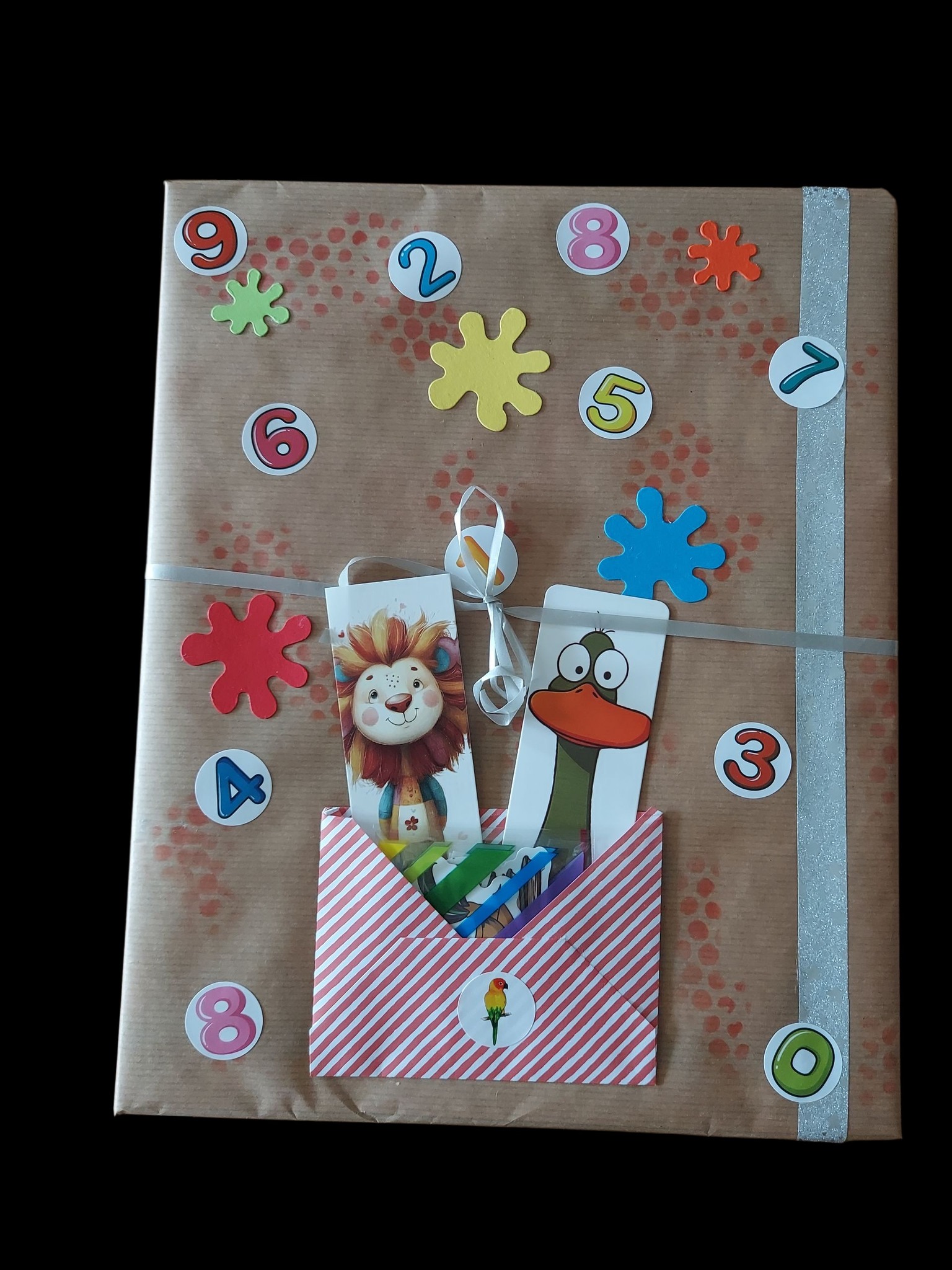 (K1A) Kids surprise book package soft covered book with free gifts - age 2-6yrs