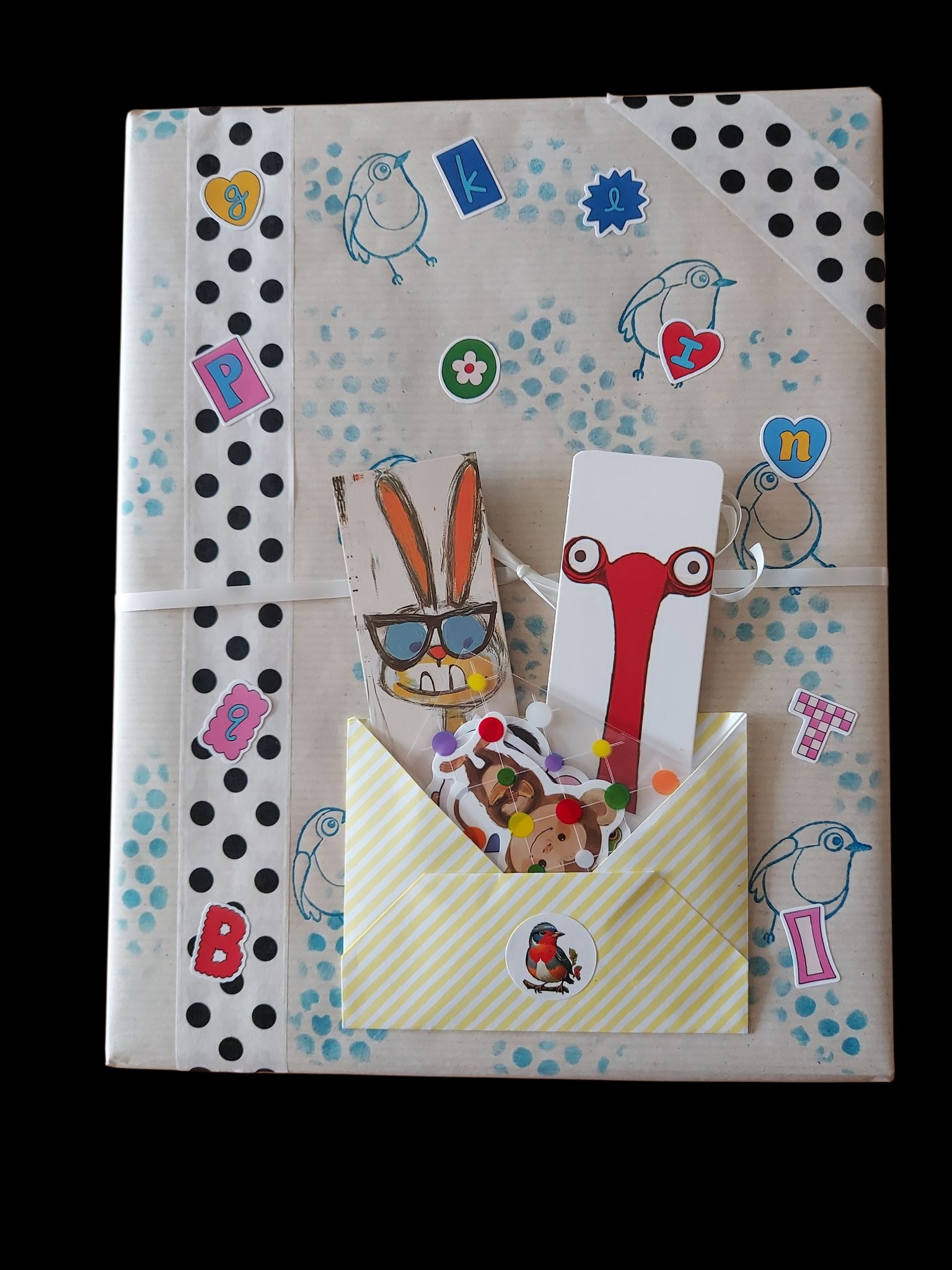 (K5) Kids surprise book package soft covered book with free gifts - age 3+