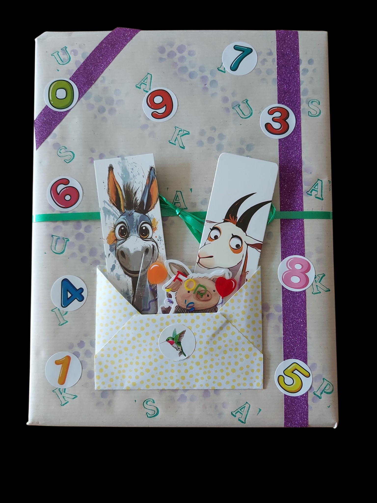 (K5A) Kids surprise book package soft covered book with free gifts - age 4-8yrs