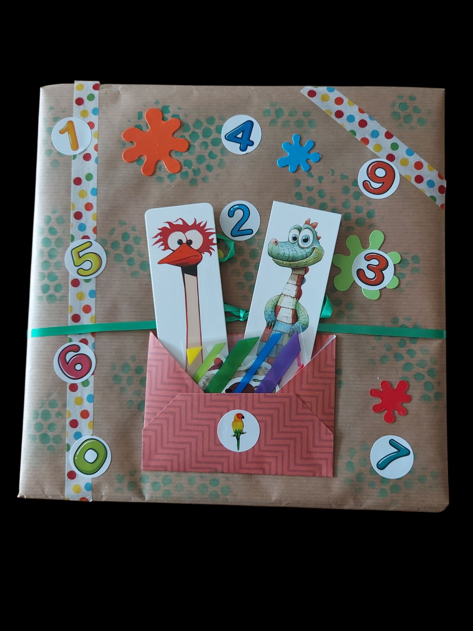 (K1A) Kids surprise book package soft covered book with free gifts - age 2-6yrs