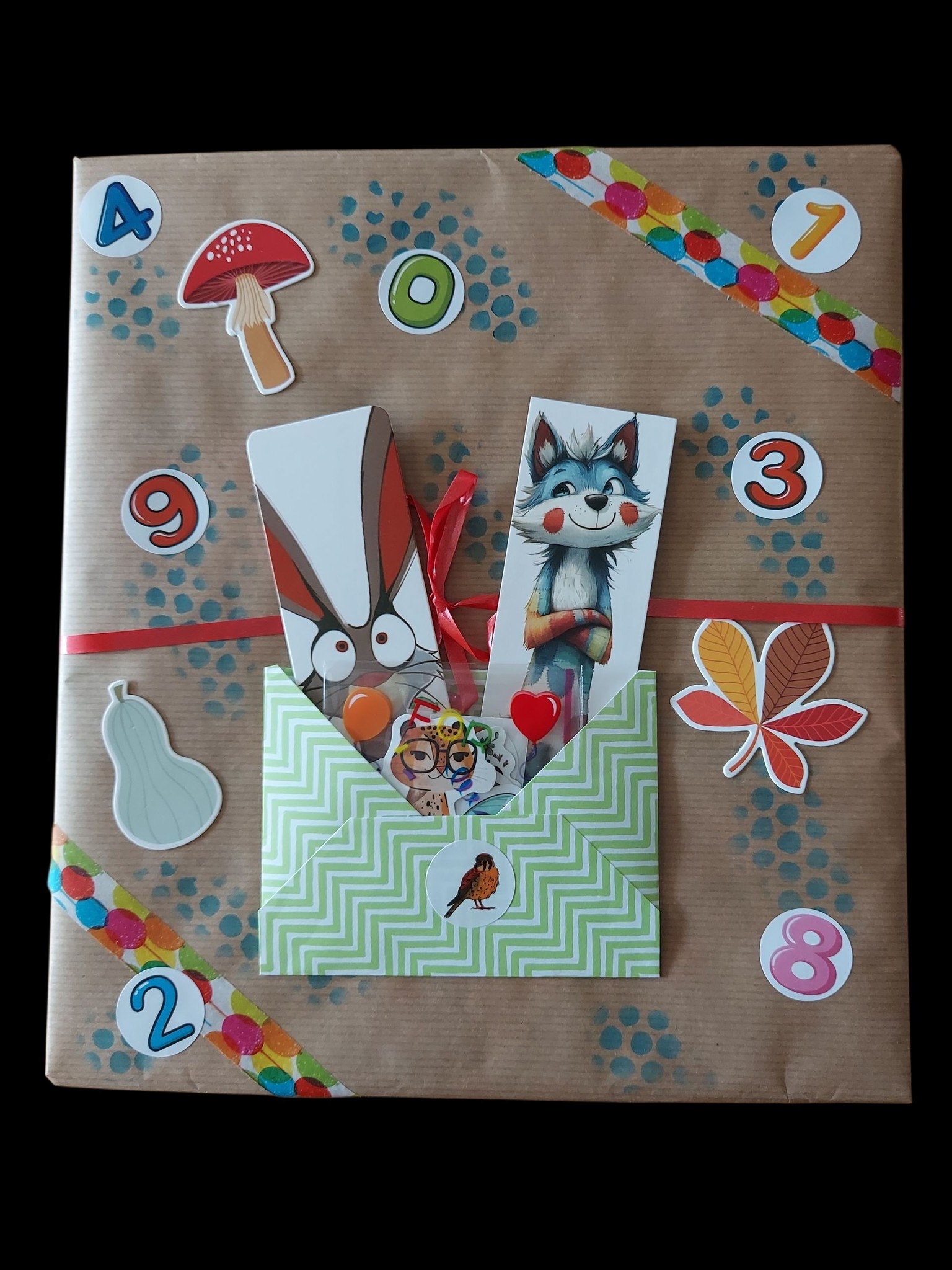 (K1) Kids surprise book package soft covered book with free gifts - age 3+