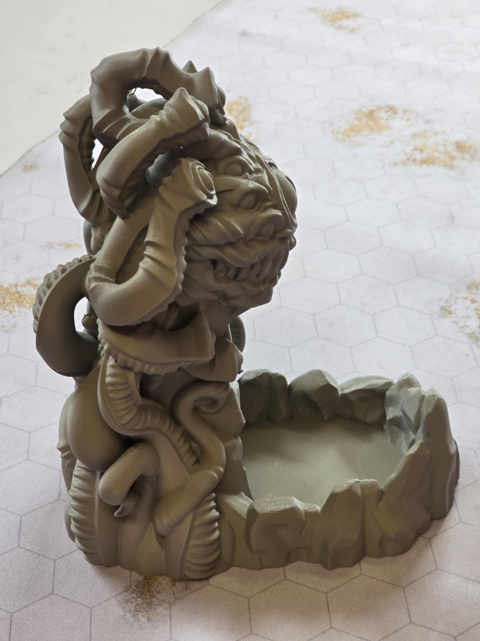 Riftspire, Abyssal Seer & Ghoulkin Dice Towers