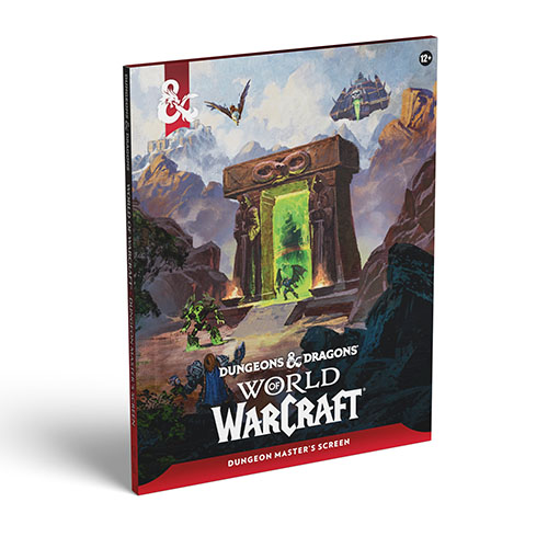 Dungeons & Dragons - World of Warcraft Dungeon Master Screen- PREORDER