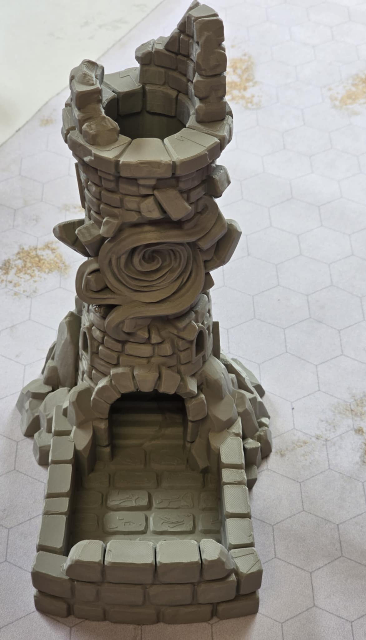 Riftspire, Abyssal Seer & Ghoulkin Dice Towers