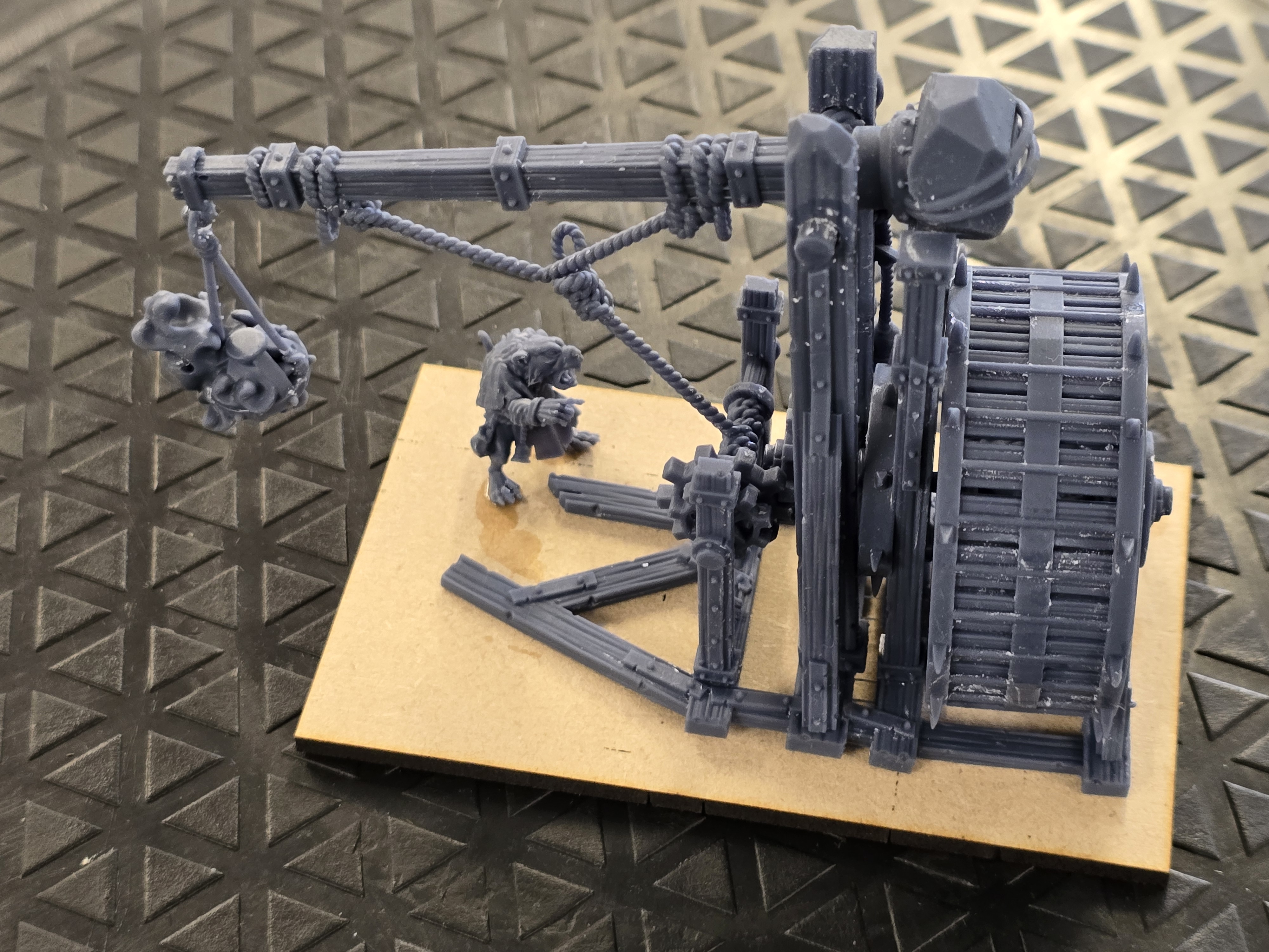 Vermin Censer Thrower - 28mm to 32mm - Sewer Rats