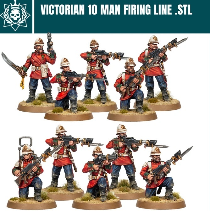 Victoria 10 Man Firing Line