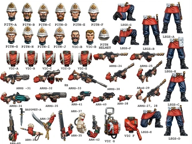 Victoria 10 Man Firing Line
