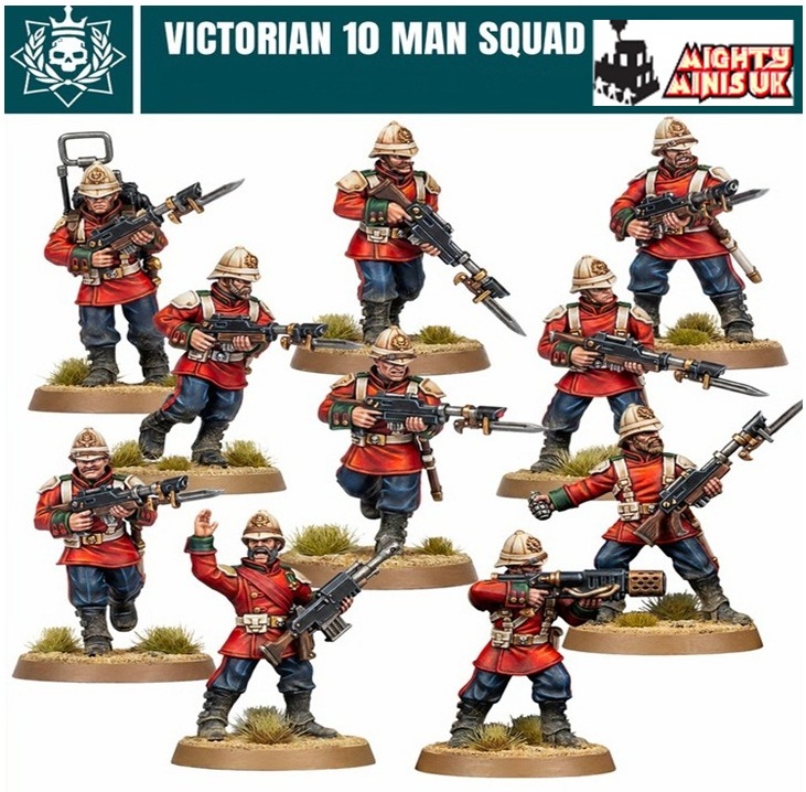 Victoria 10 Man Squad