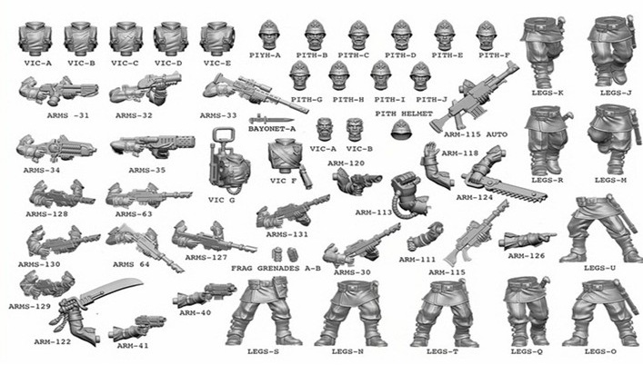 Victoria 10 Man Squad