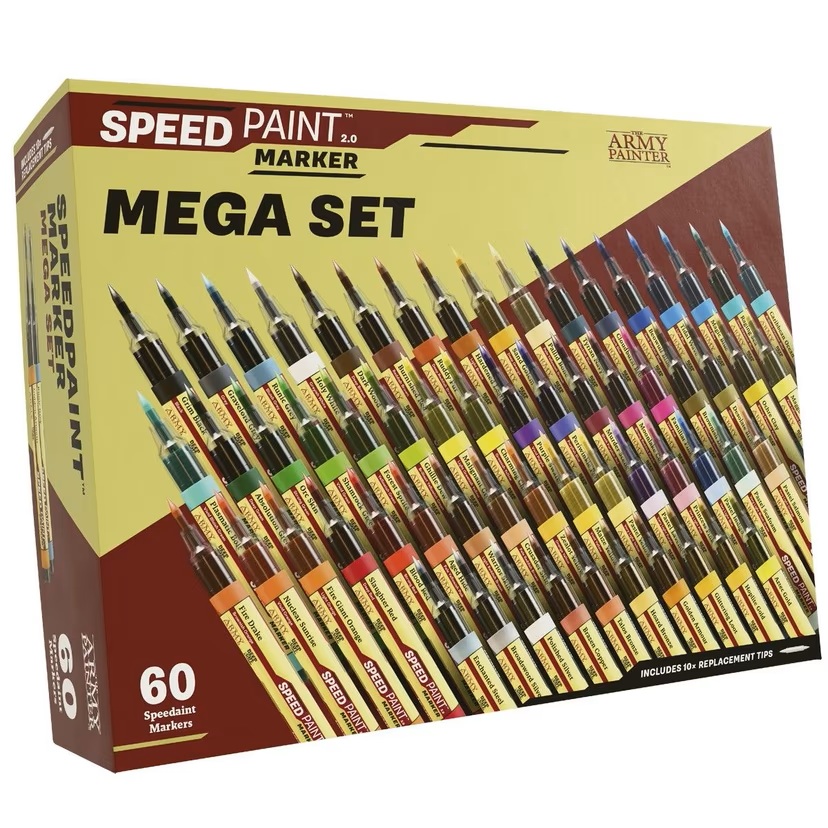 Speedpaint Marker: Mega Set - PRE-ORDER