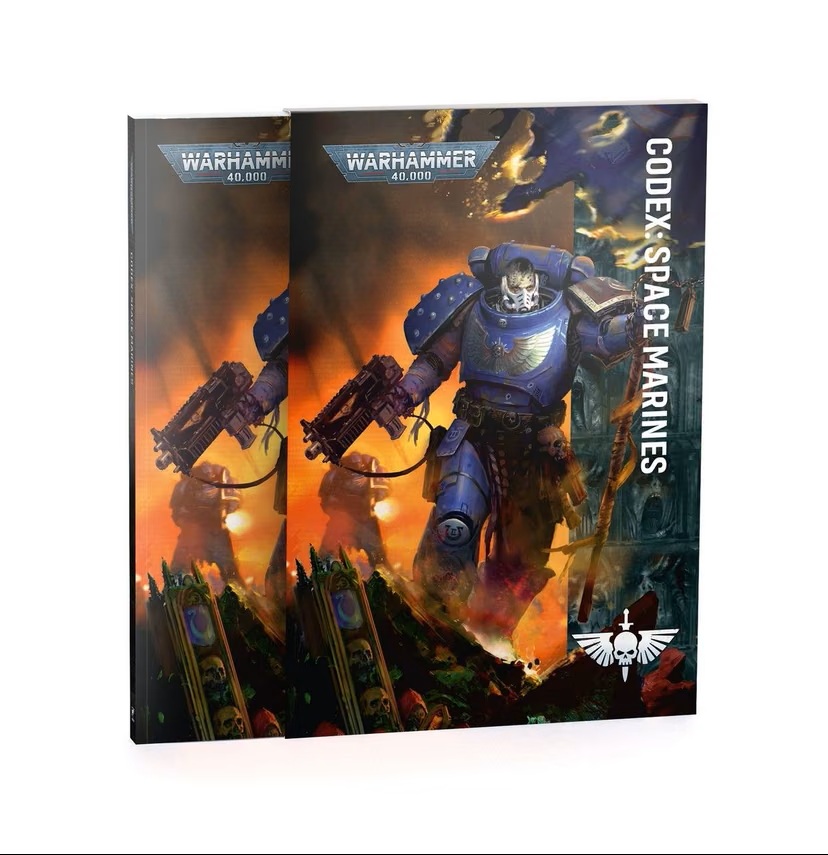 Codex: Space Marines - 11th Edition - English