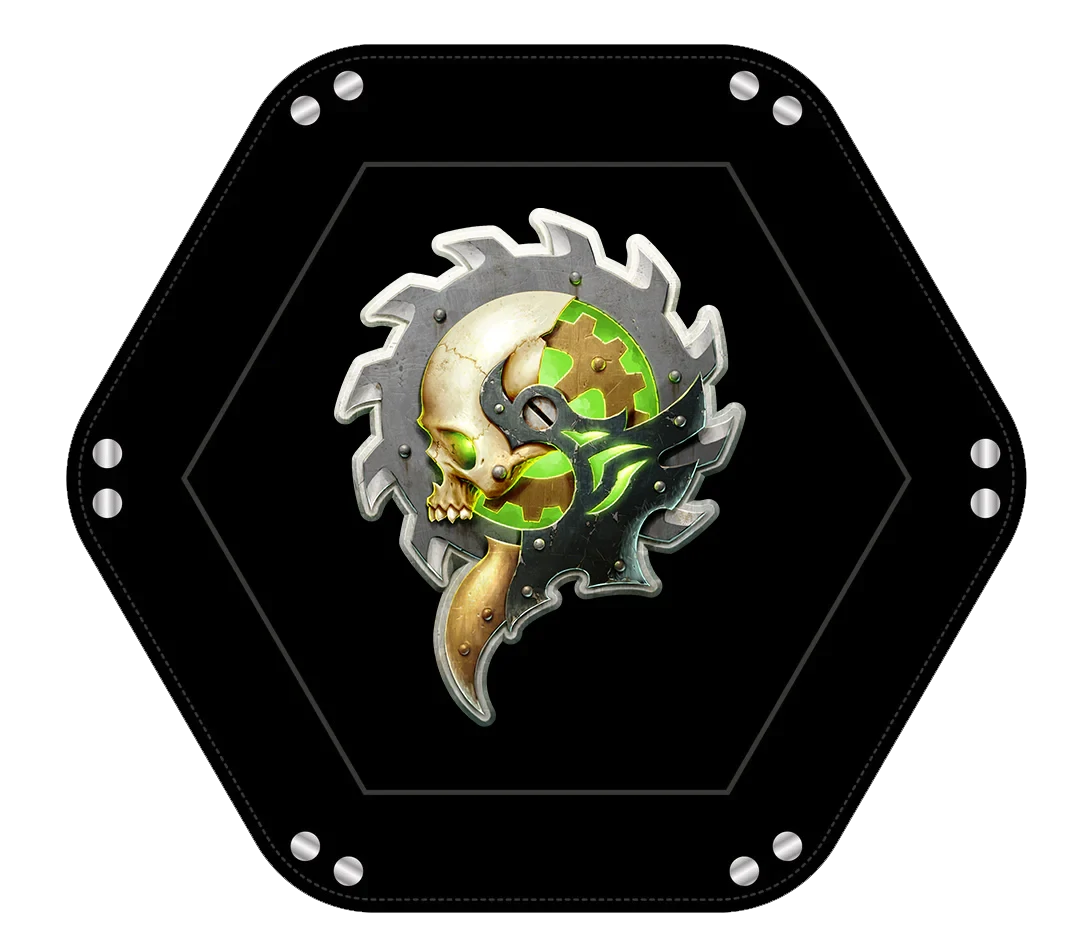 Warmachine Dice Trays - Officialy Licensed