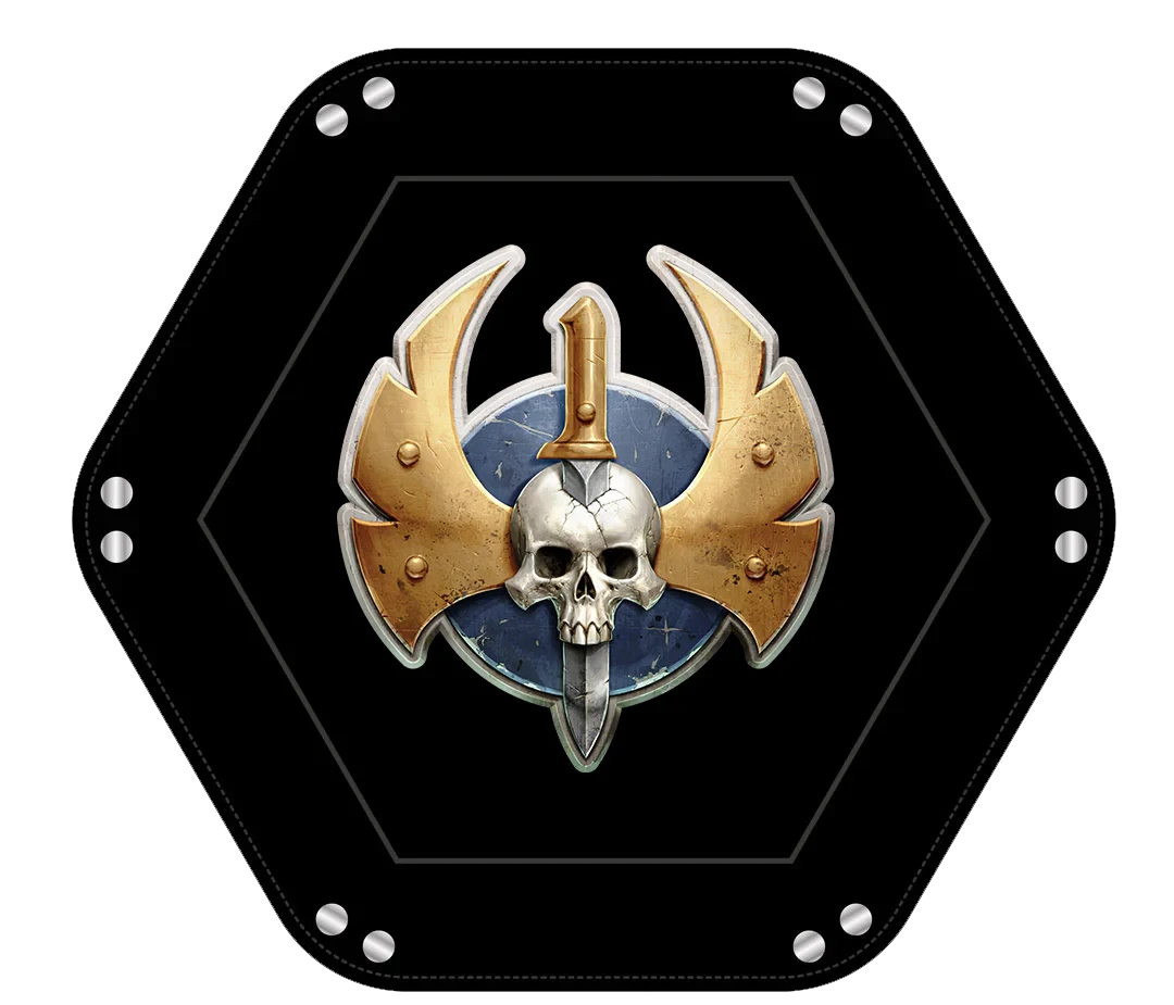 Warmachine Dice Trays - Officialy Licensed