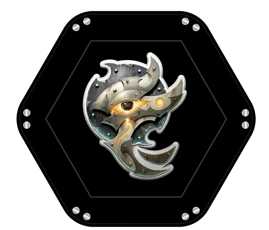 Warmachine Dice Trays - Officialy Licensed