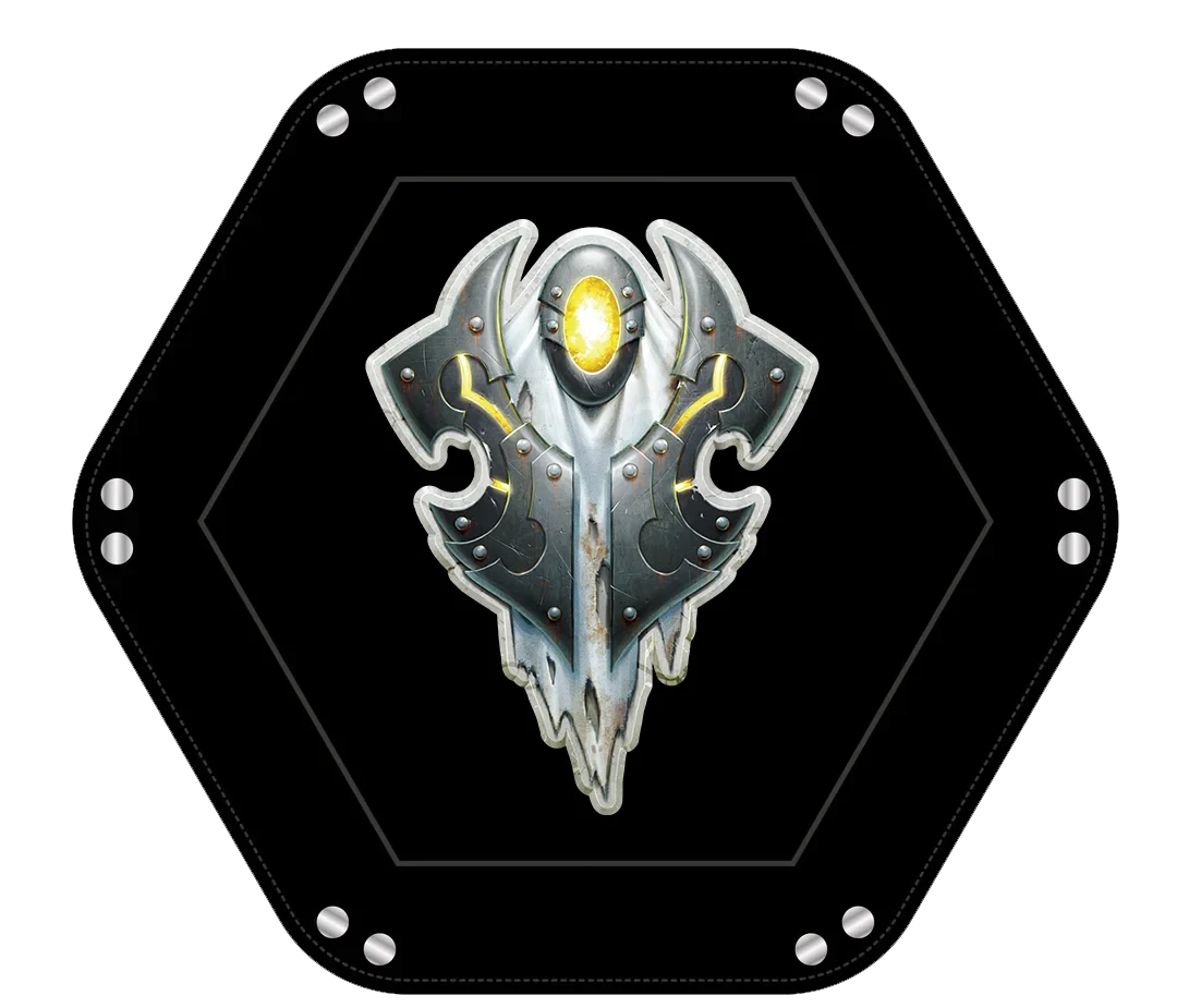 Warmachine Dice Trays - Officialy Licensed