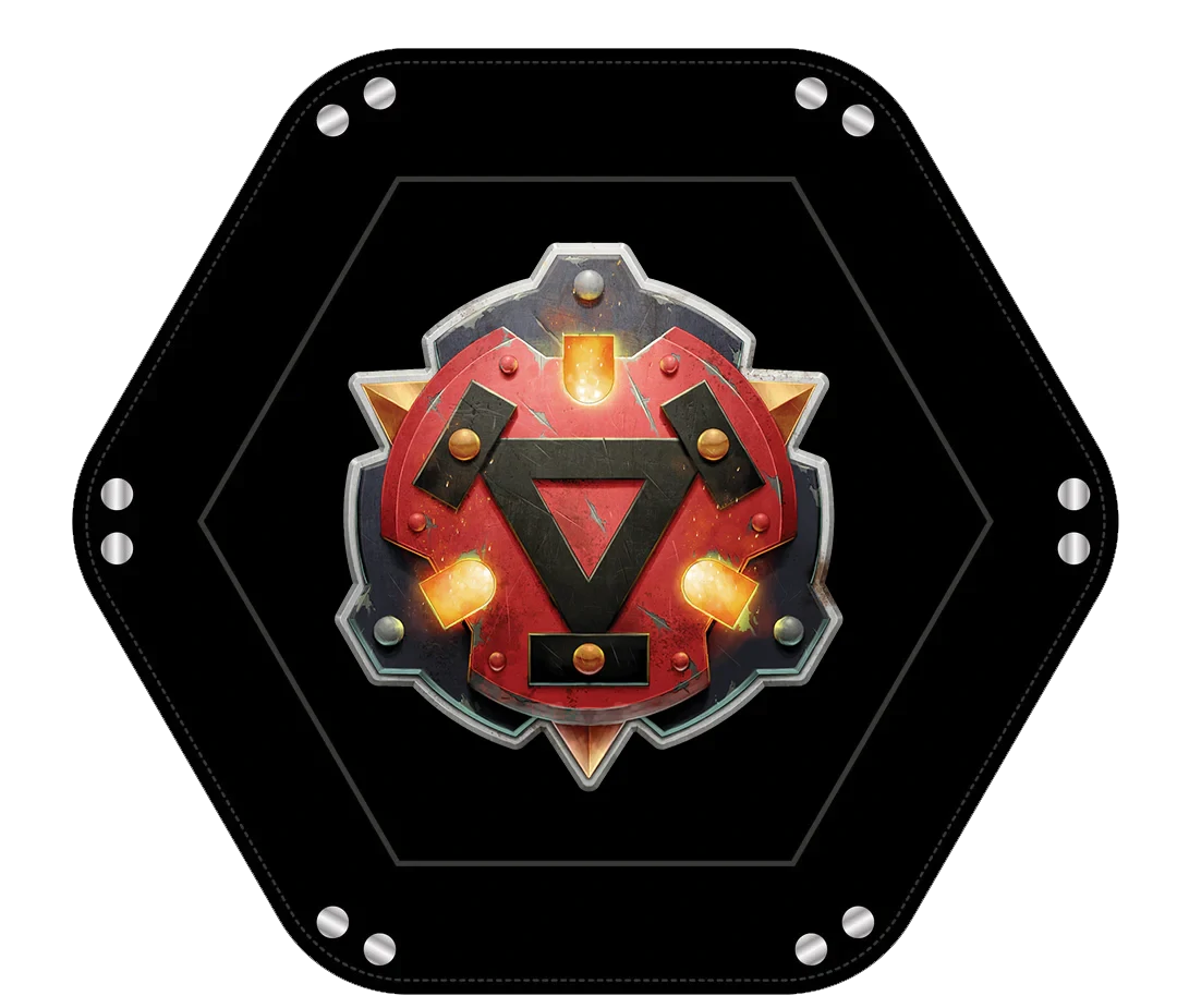 Warmachine Dice Trays - Officialy Licensed