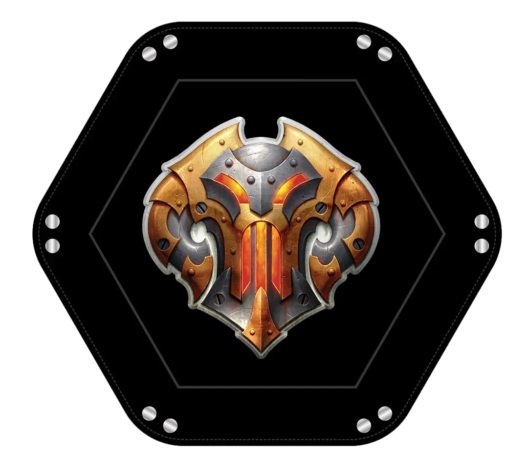 Warmachine Dice Trays - Officialy Licensed