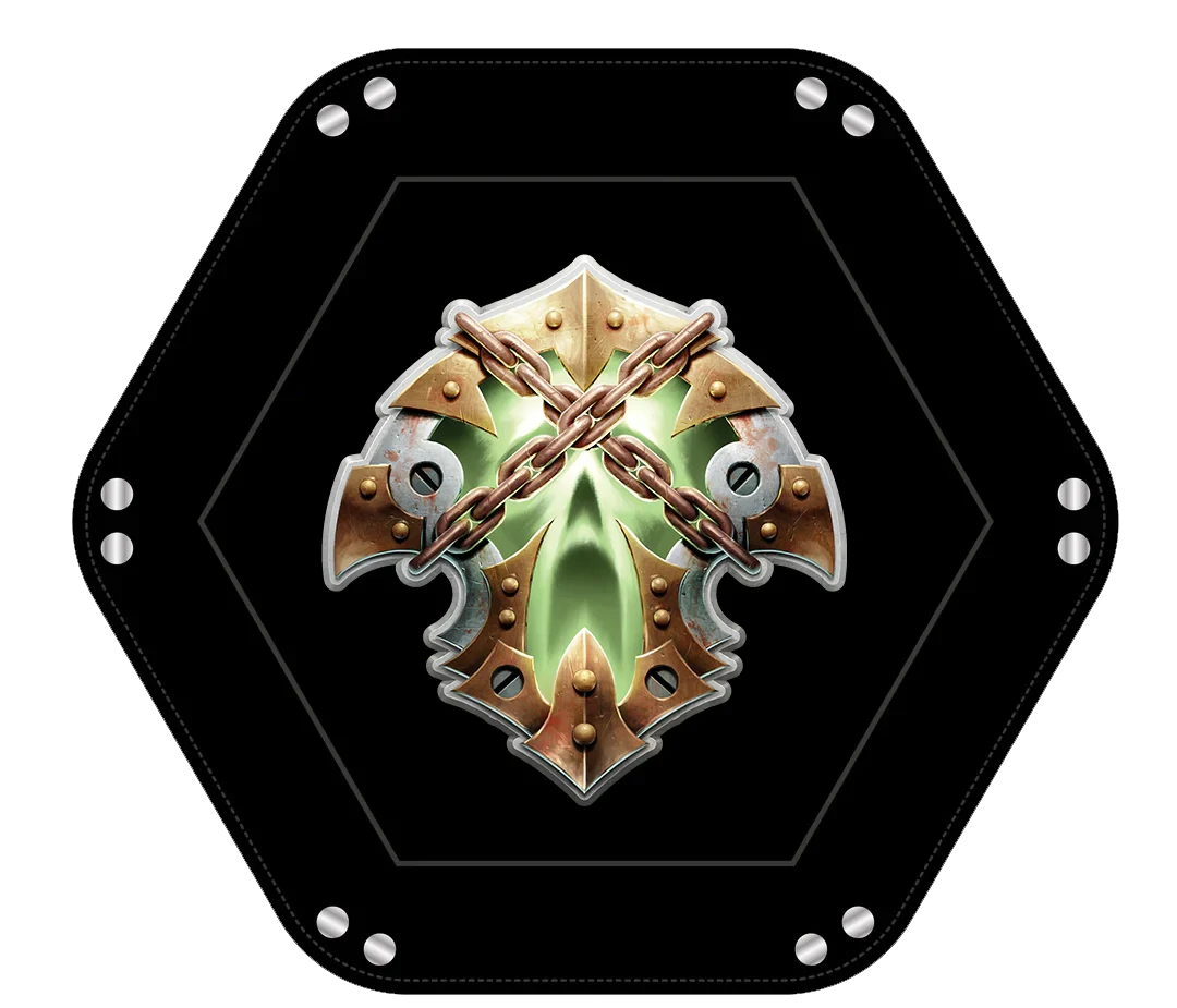 Warmachine Dice Trays - Officialy Licensed