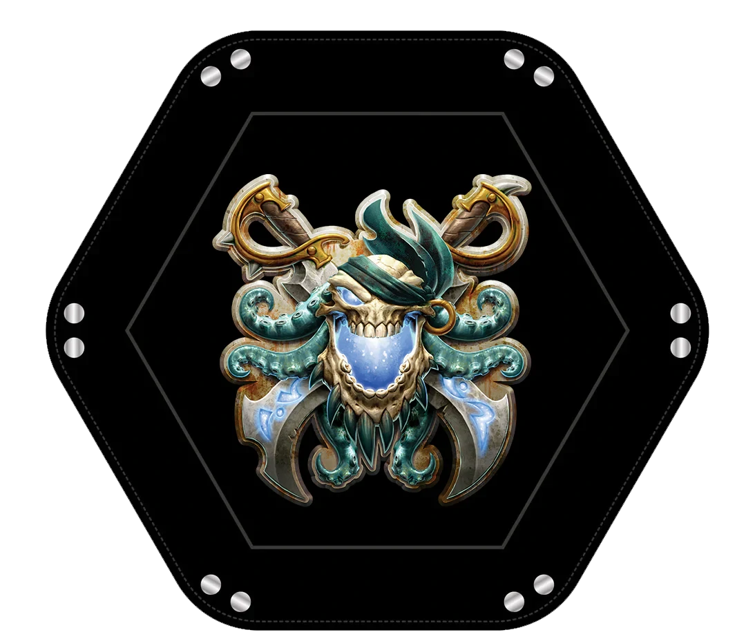 Warmachine Dice Trays - Officialy Licensed