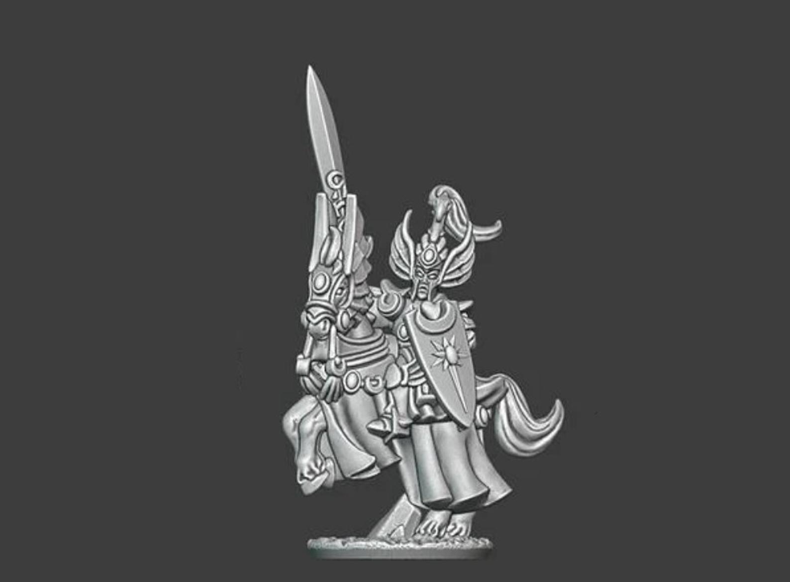Character Pack - Noble Elfs - 10mm - Forest Dragon
