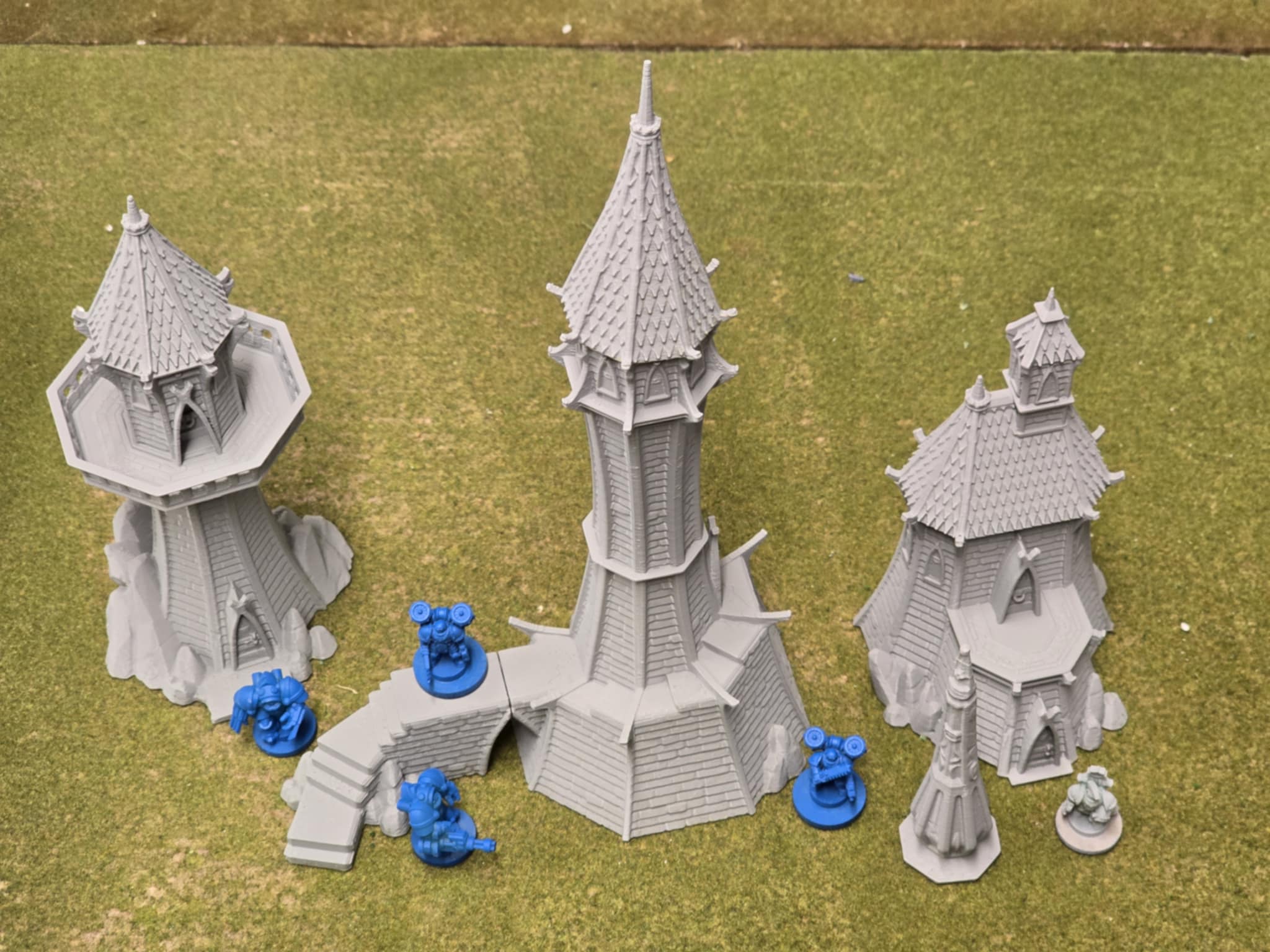 Elven Buildings 15mm - Txarli Factory