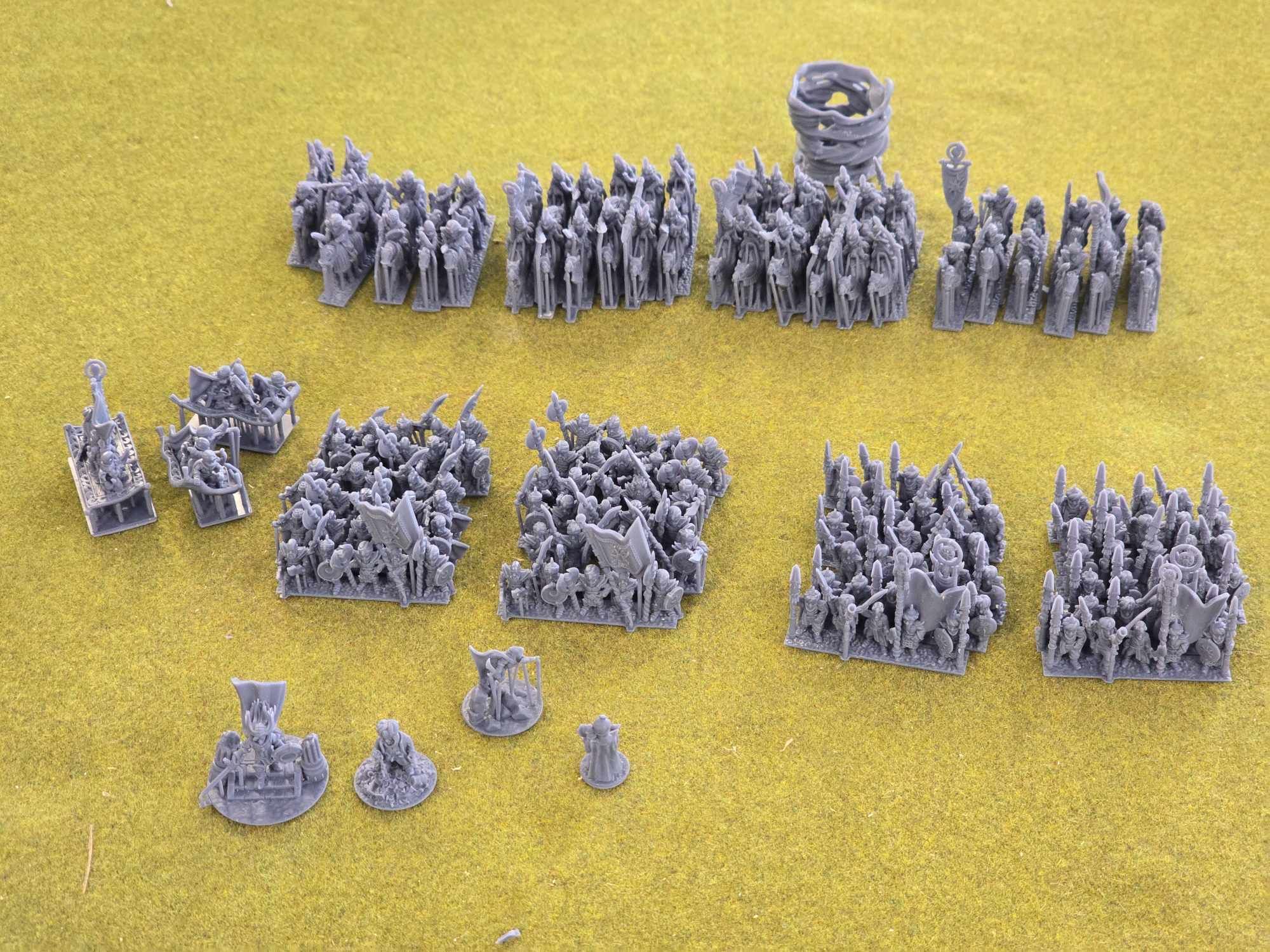 1K Araby Army - 10mm Araby - Greensin Miniatures - Warmaster