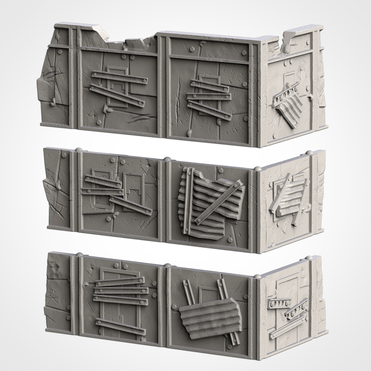 WTC Large Ruin 03 - post appocalyptic - 10mm to 32mm