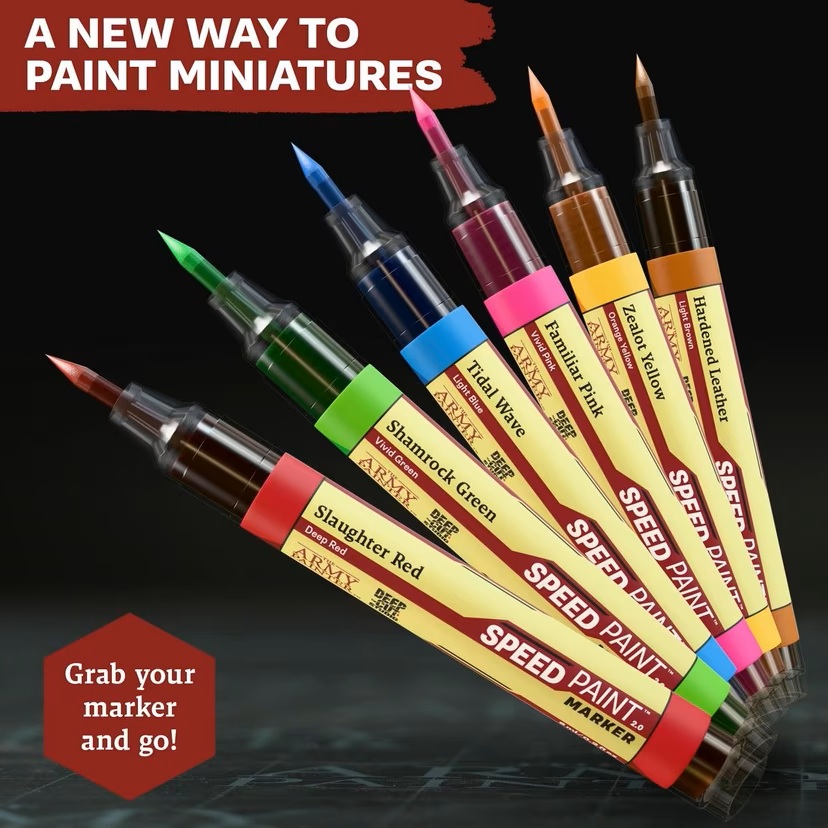 Speedpaint Marker: Mega Set - PRE-ORDER