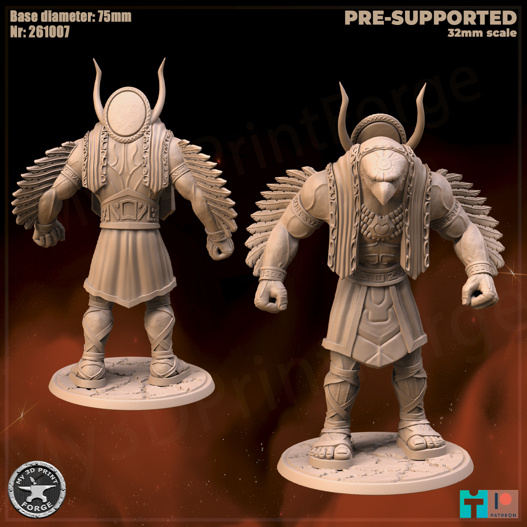 Ossirian the Unscarred- 32mm - 2610047