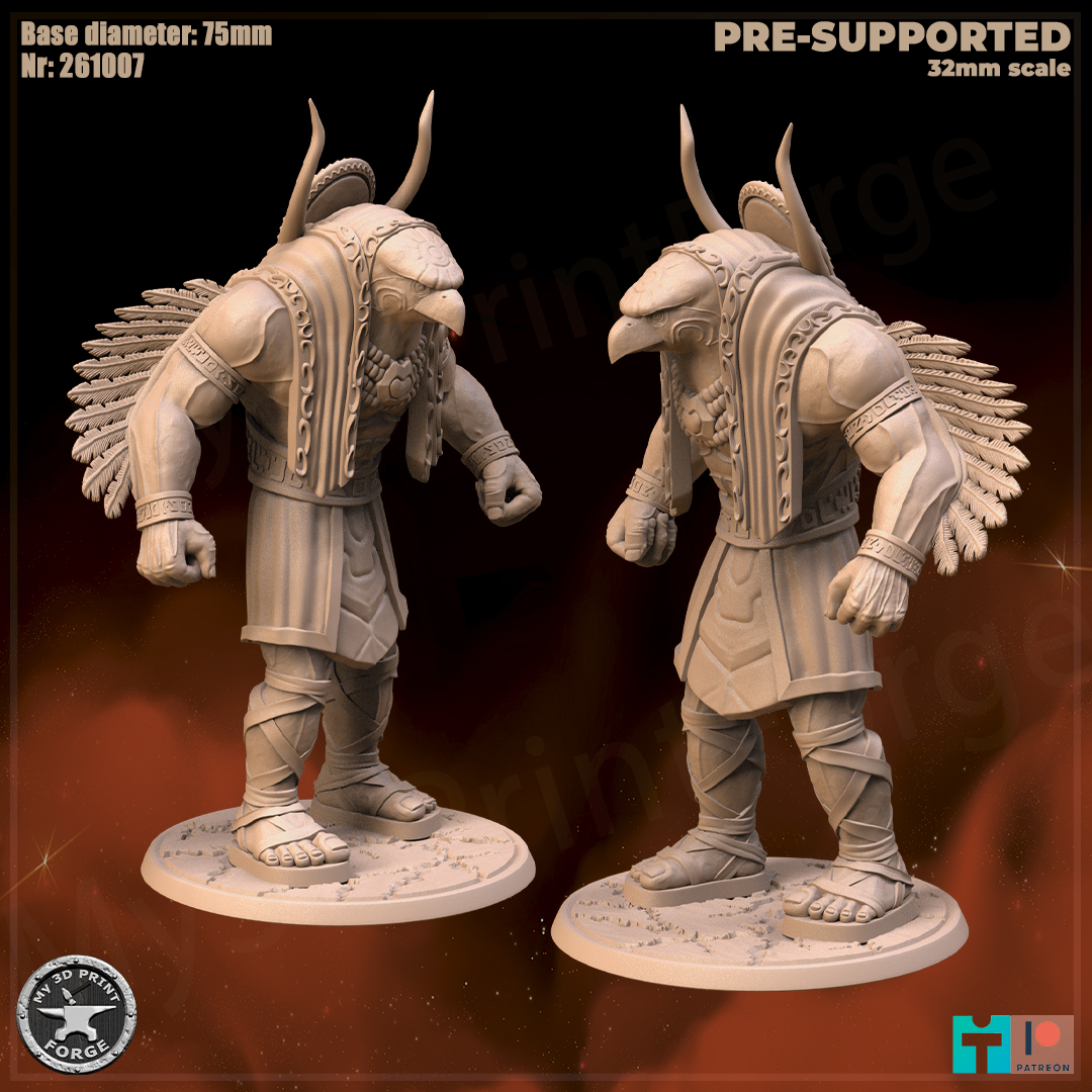 Ossirian the Unscarred- 32mm - 2610047