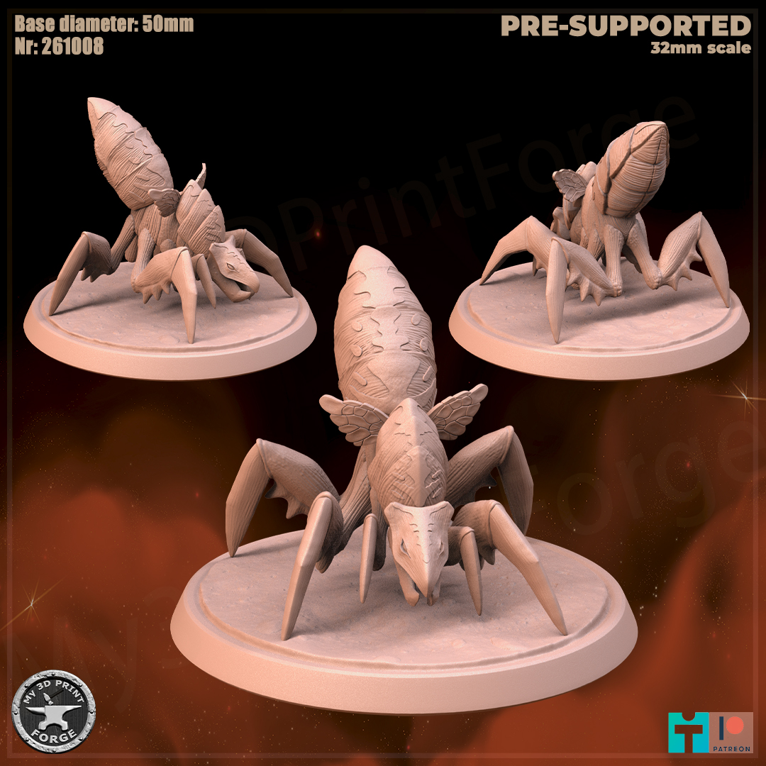 Hivezara Soldier- 32mm - 261008