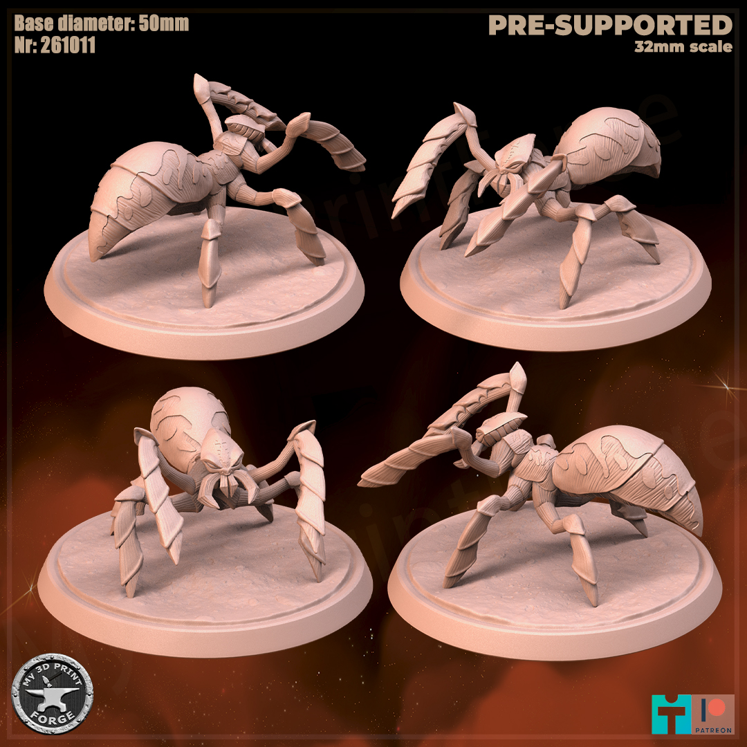 Hivezara Hatchling attack - 32mm - 261011