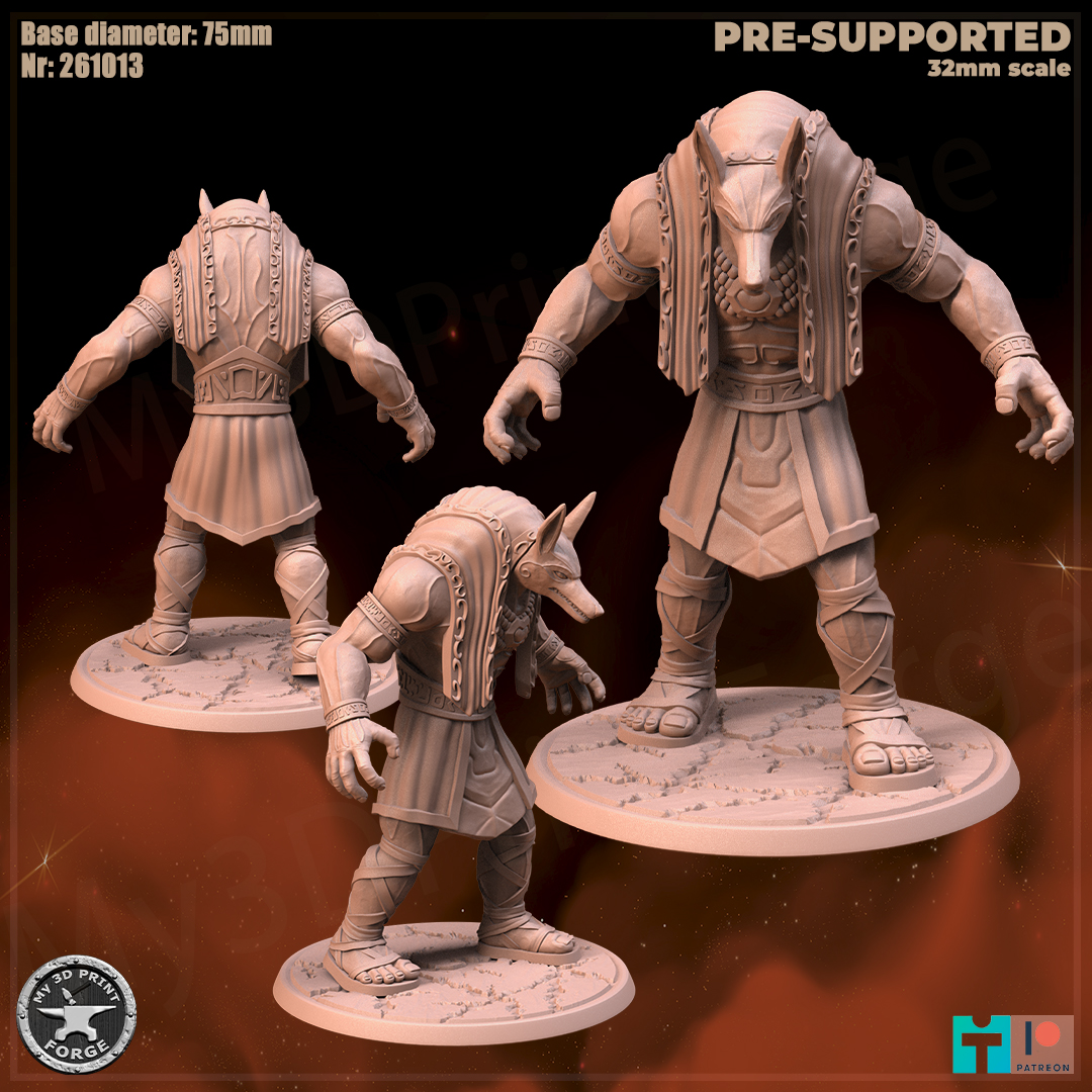 Anubisan-Guardian Attack - 32mm - 261013