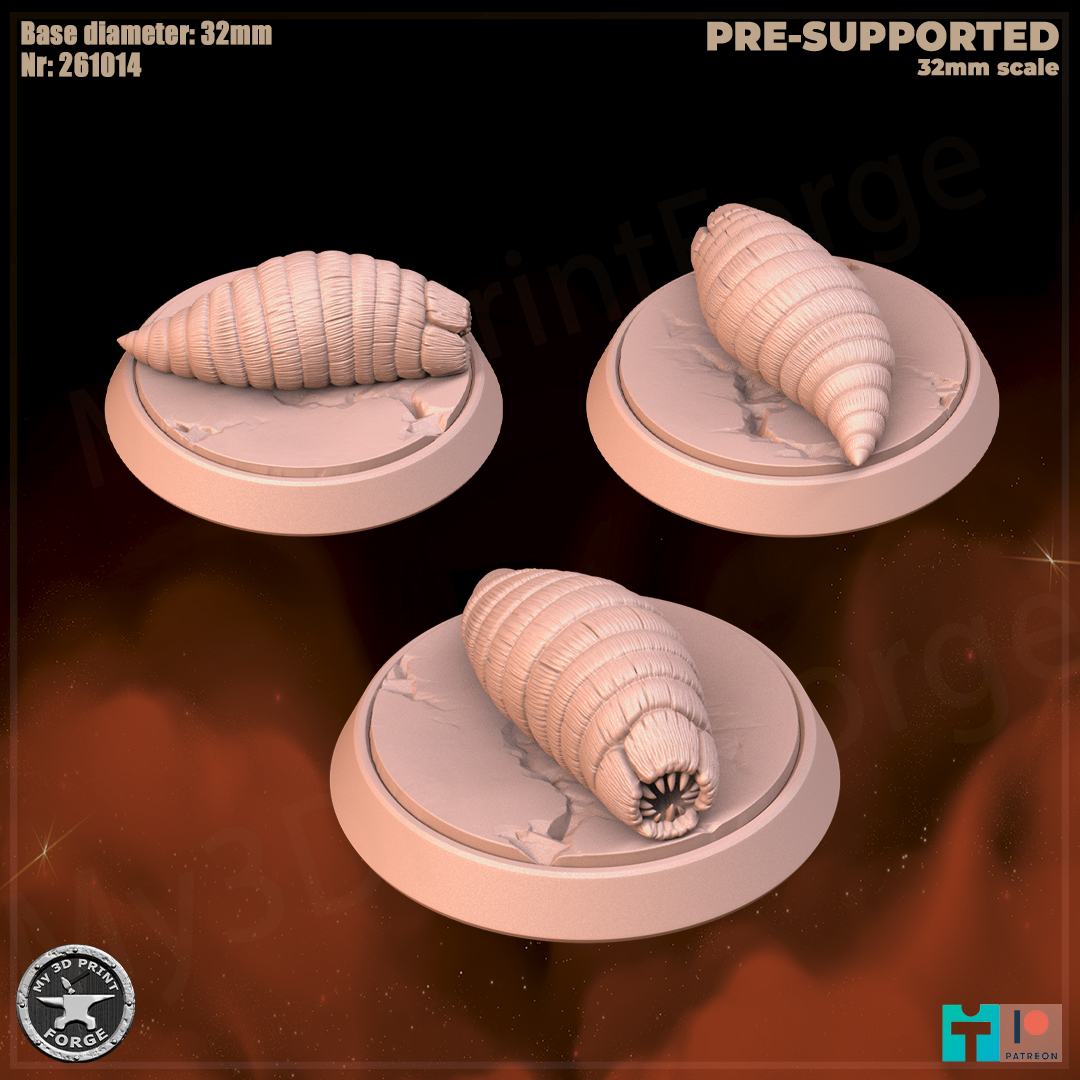 Hivezara-Larva - 32mm - 261014