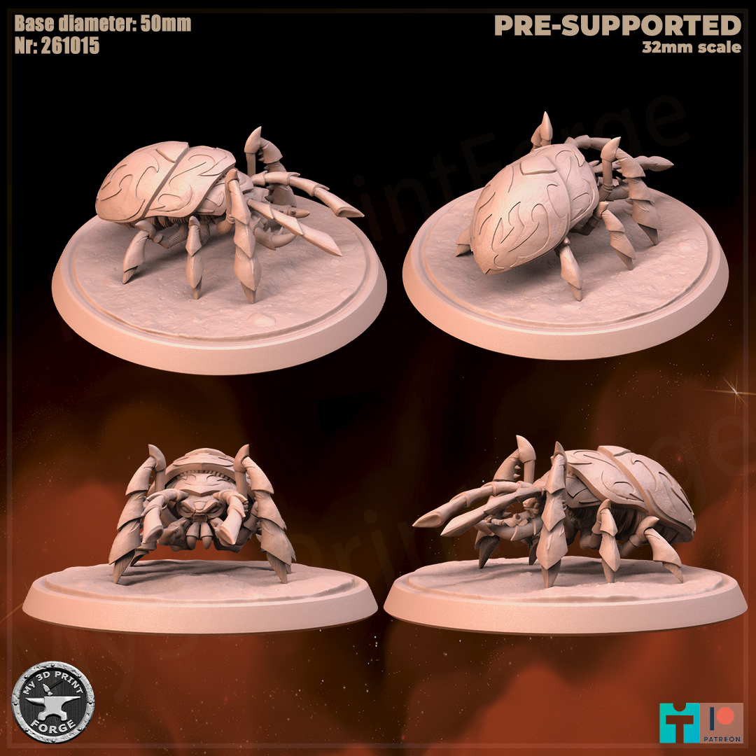 Scarab-Silithus - 32mm - 261015