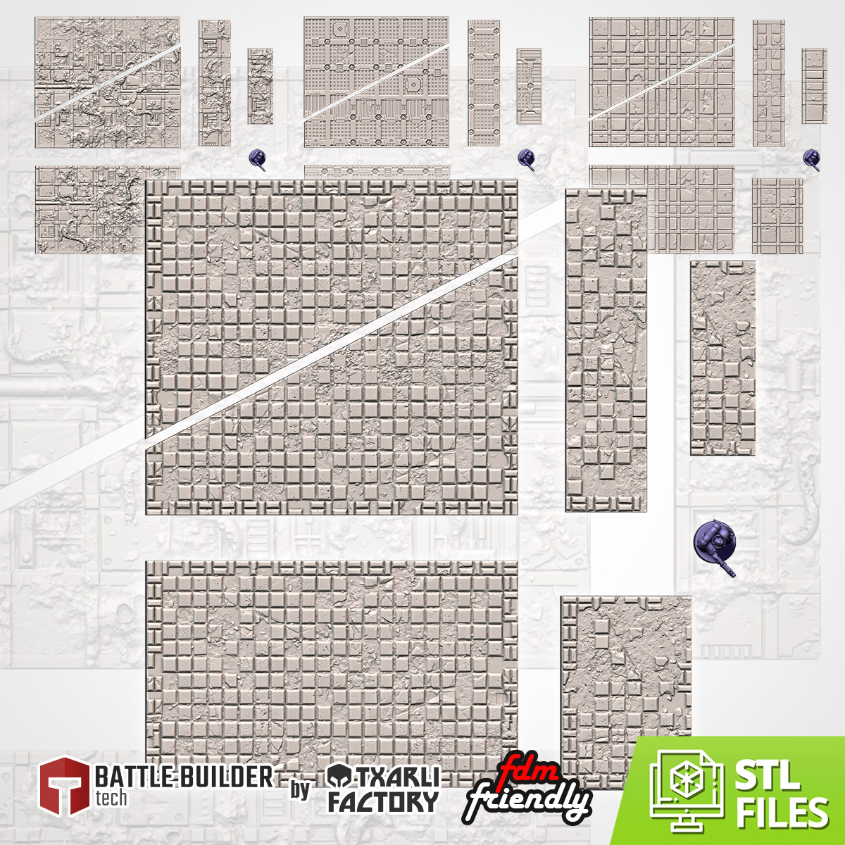 Layout Templates - Various sets - 11th Edition