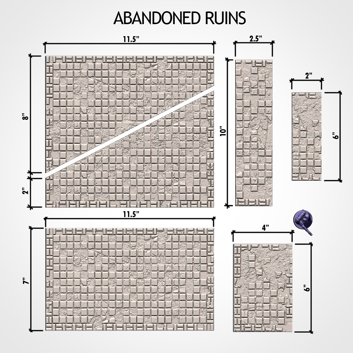 Layout Templates - Various sets - 11th Edition