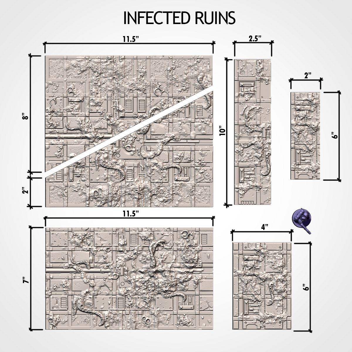 Layout Templates - Various sets - 11th Edition