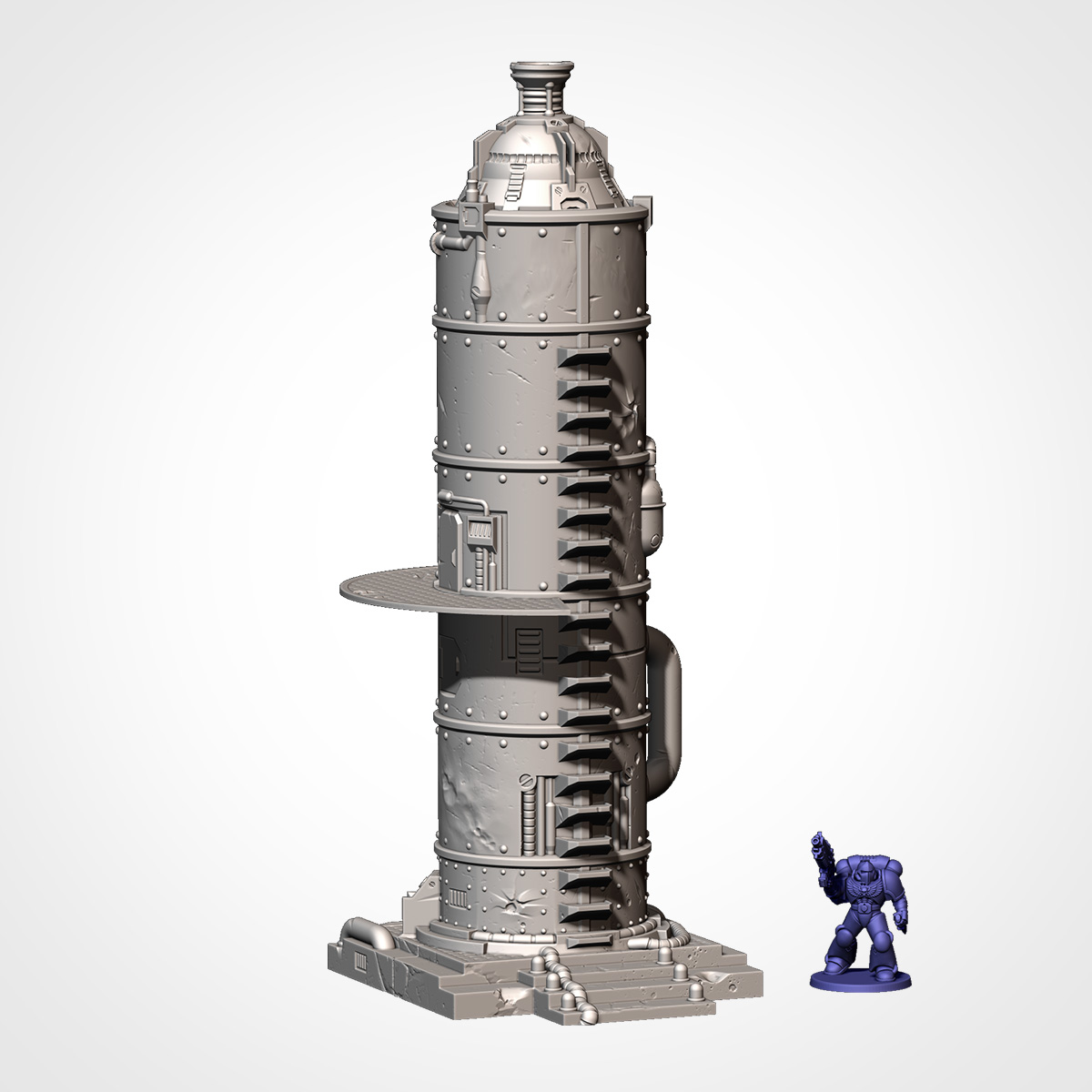 Industrial Sector - 15mm, 25mm - 32mm Scenery